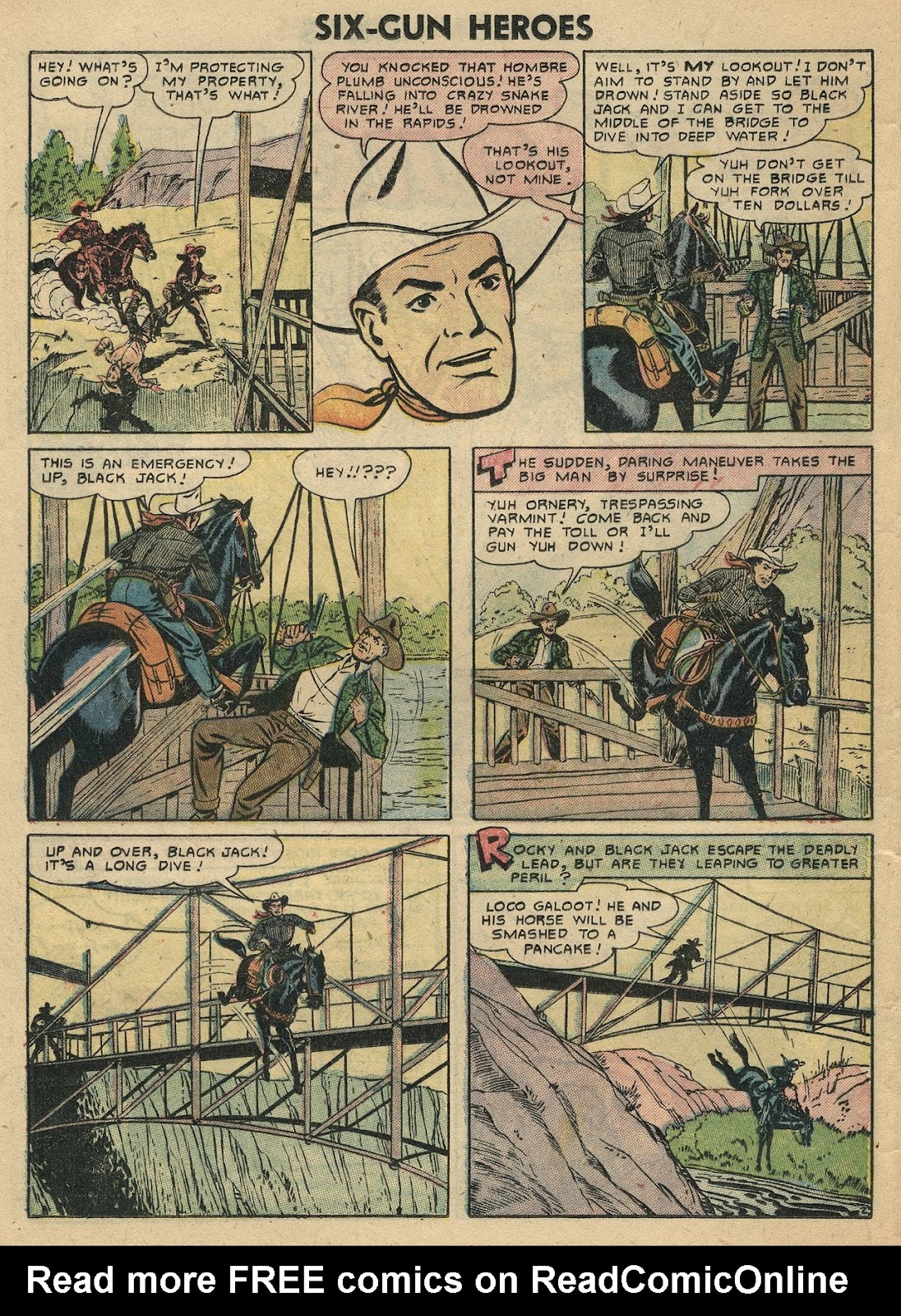 Six-Gun Heroes issue 37 - Page 12