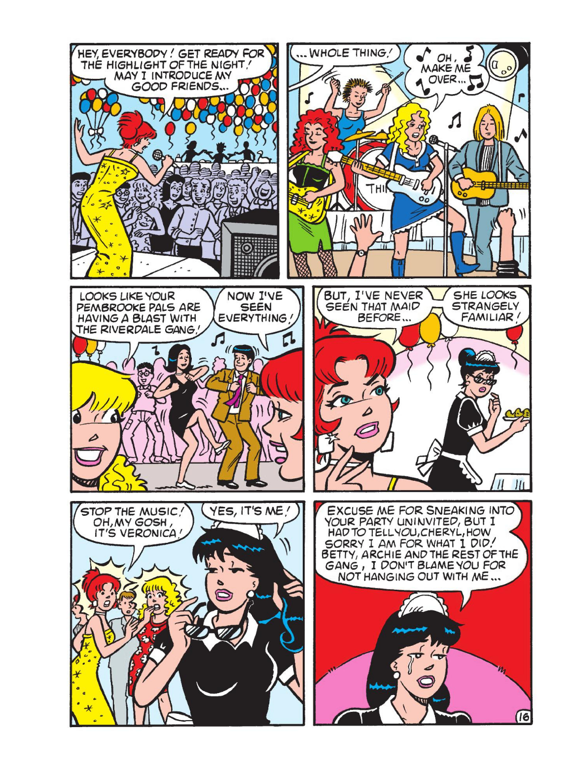 Read online World of Betty & Veronica Digest comic -  Issue #26 - 175