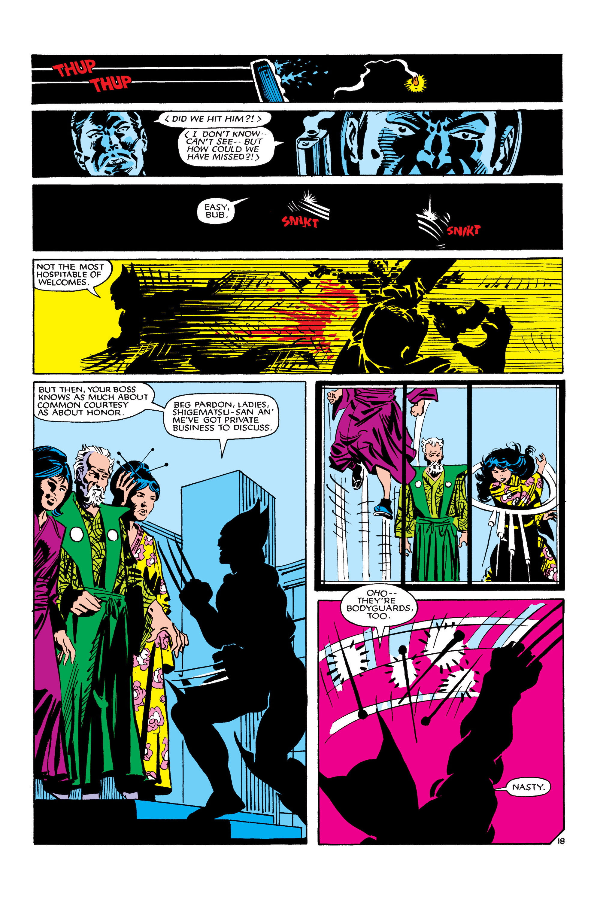 Read online Uncanny X-Men Omnibus comic -  Issue # TPB 4 (Part 4) - 74