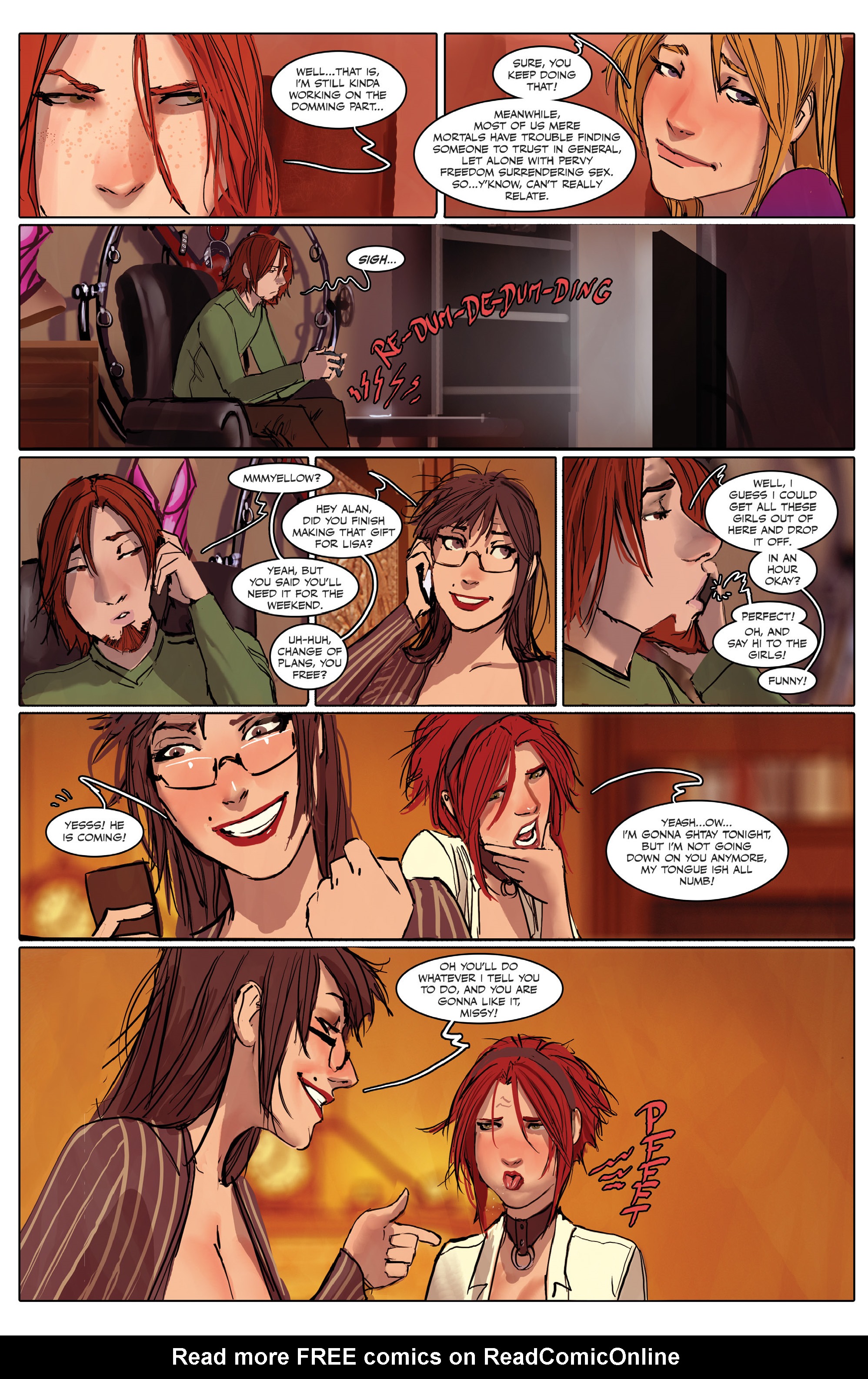 Read online Sunstone comic -  Issue # TPB 3 - 33