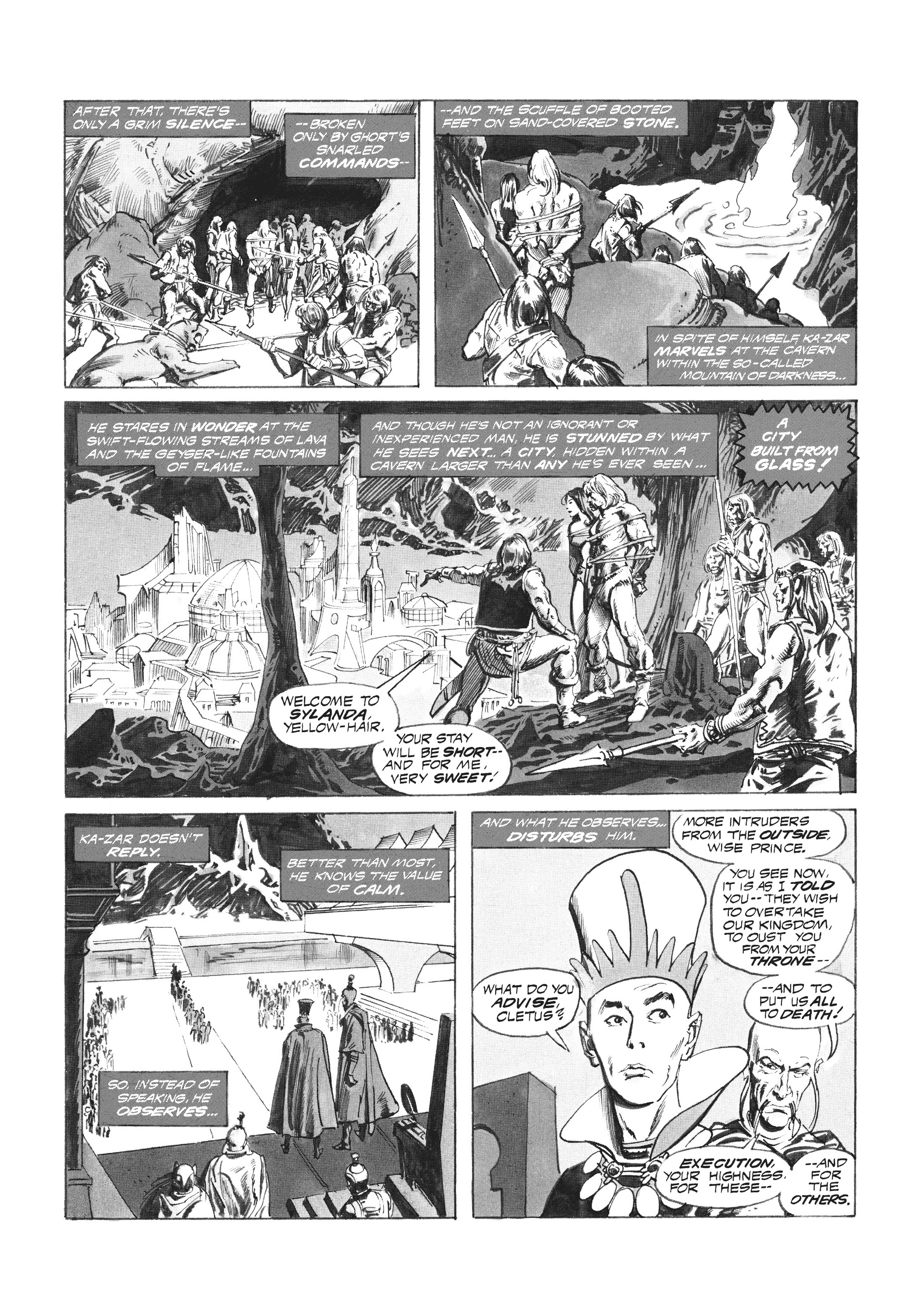 Read online Marvel Masterworks: Ka-Zar comic -  Issue # TPB 3 (Part 2) - 37