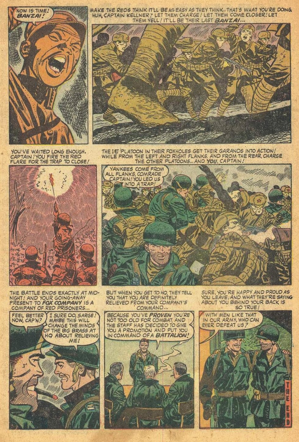 Read online Battleground comic -  Issue #10 - 7