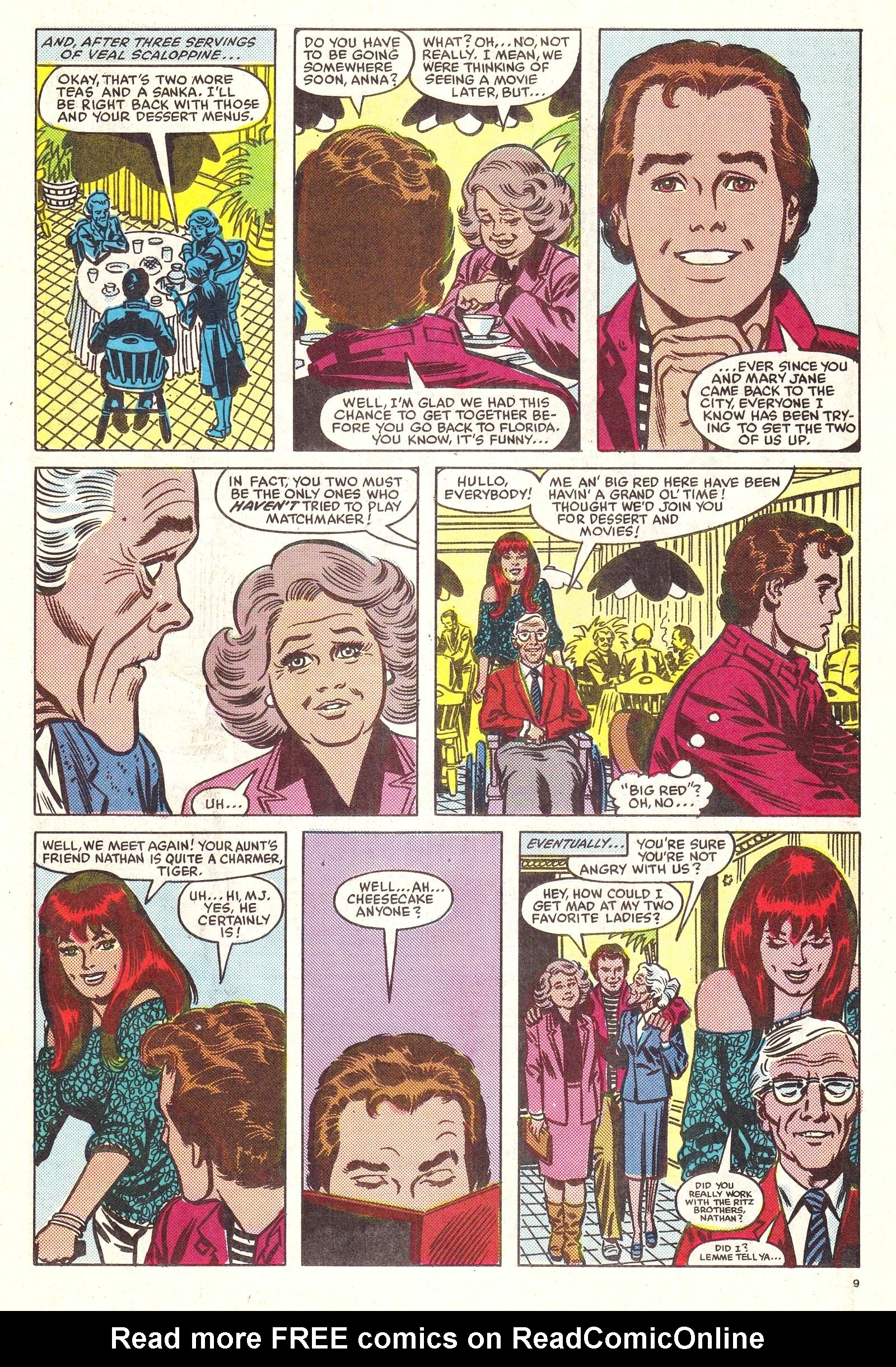 Read online Spider-Man and his Amazing Friends (1983) comic -  Issue #572 - 9
