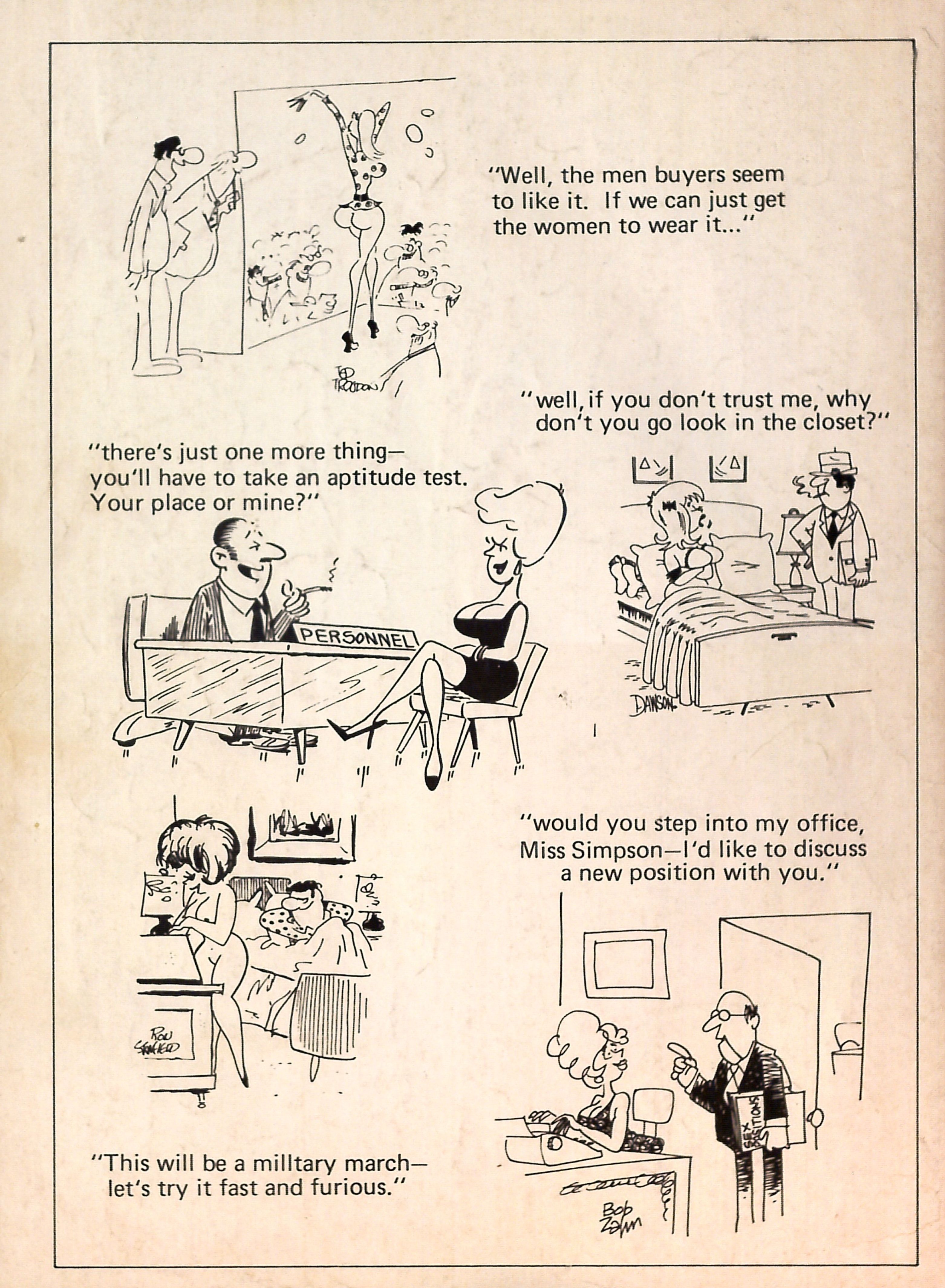 Read online Cartoons and Gags comic -  Issue #90 - 52