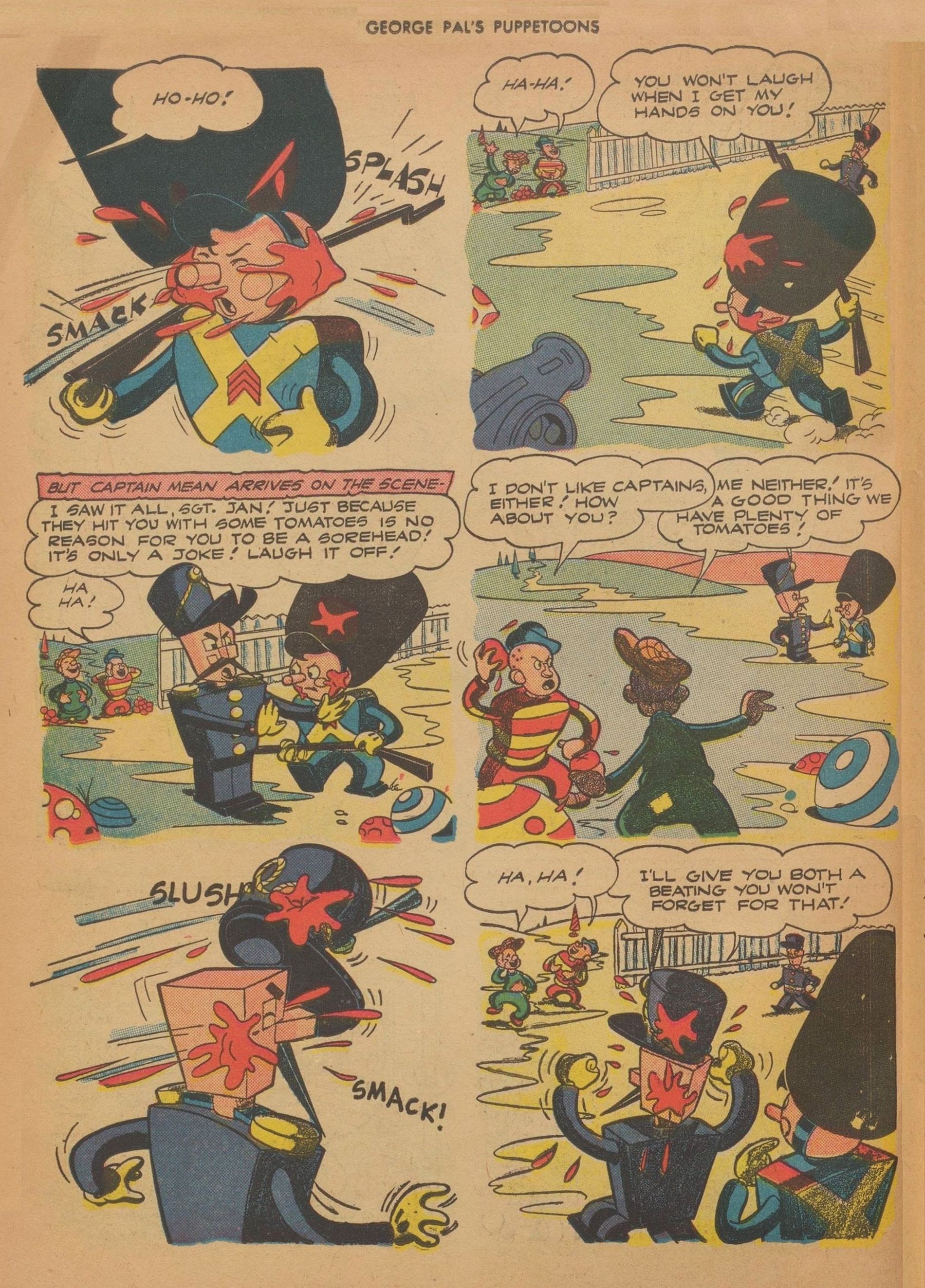 Read online George Pal's Puppetoons comic -  Issue #11 - 32