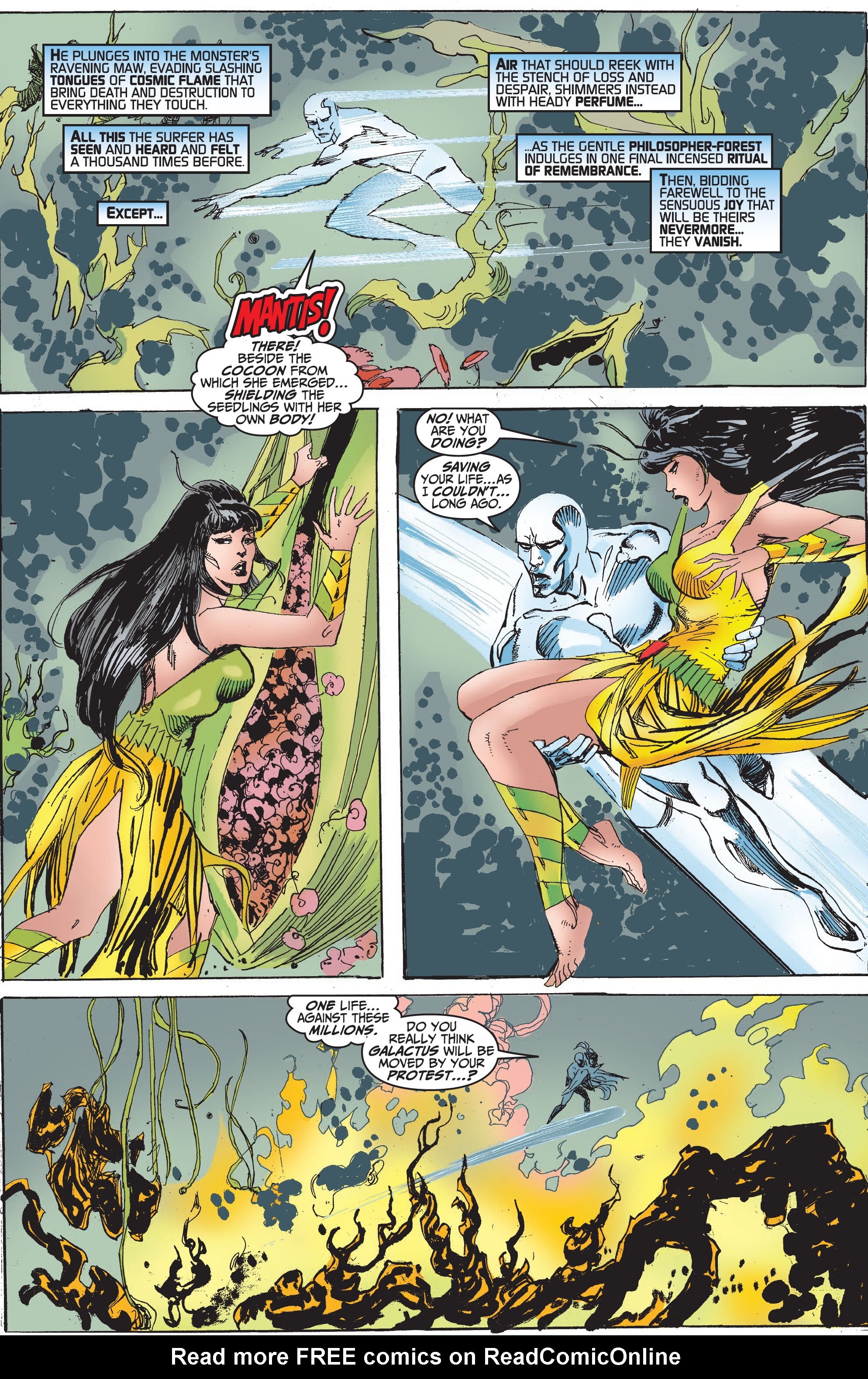 Read online Silver Surfer Epic Collection comic -  Issue # TPB 14 (Part 4) - 46