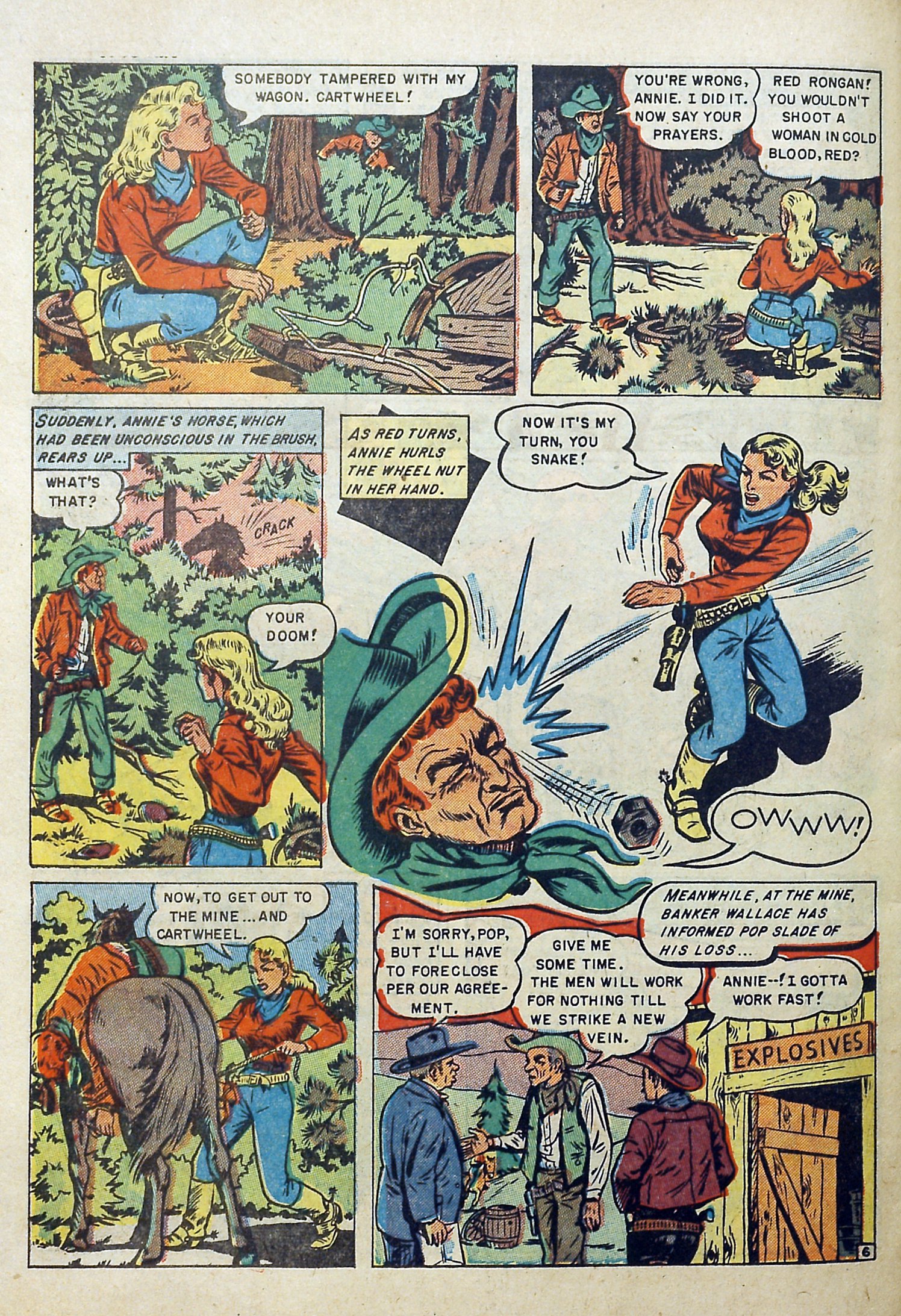 Read online Gunsmoke comic -  Issue #12 - 32