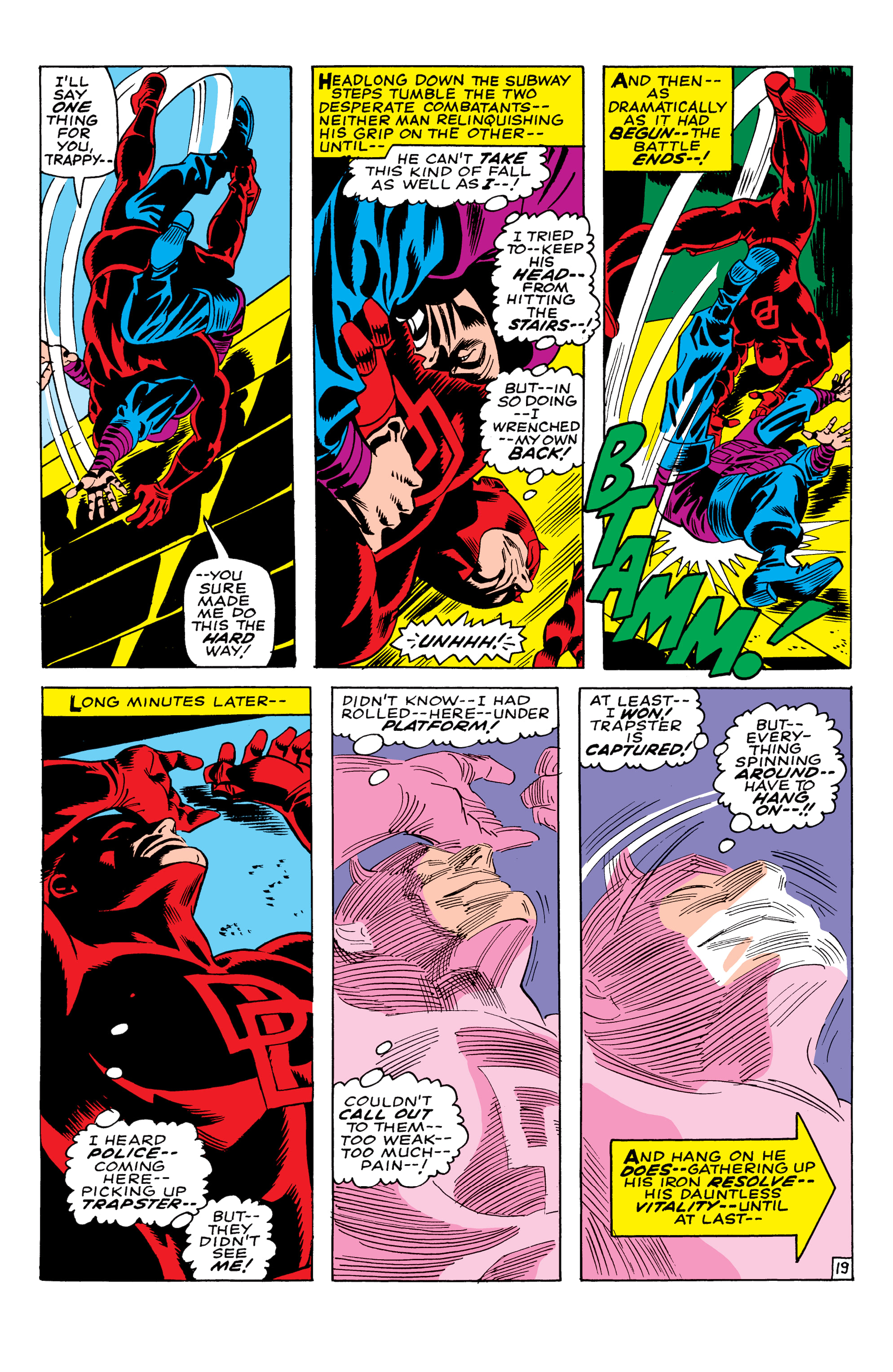 Read online Daredevil Omnibus comic -  Issue # TPB 1 (Part 9) - 94