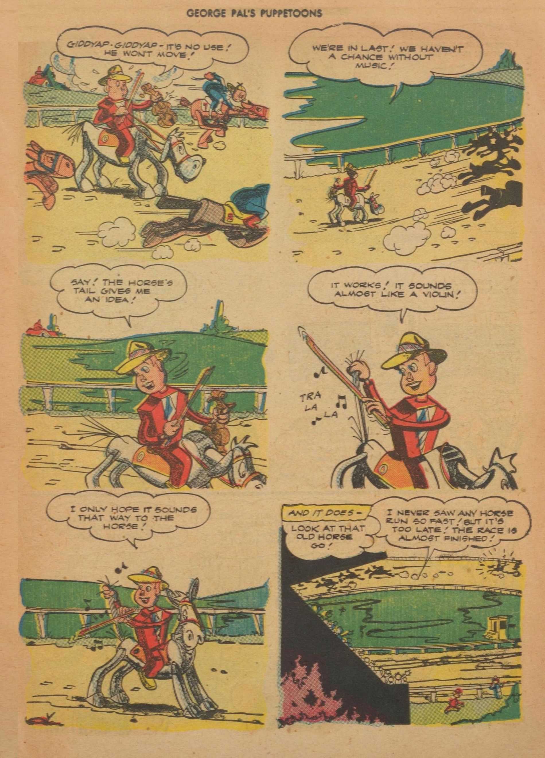 Read online George Pal's Puppetoons comic -  Issue #11 - 29