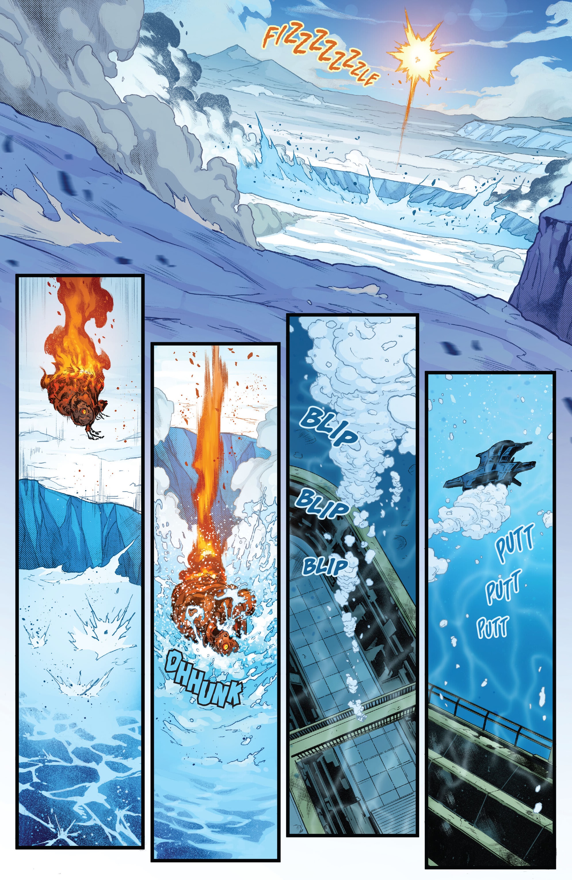 Read online Astonishing Iceman comic -  Issue #5 - 20