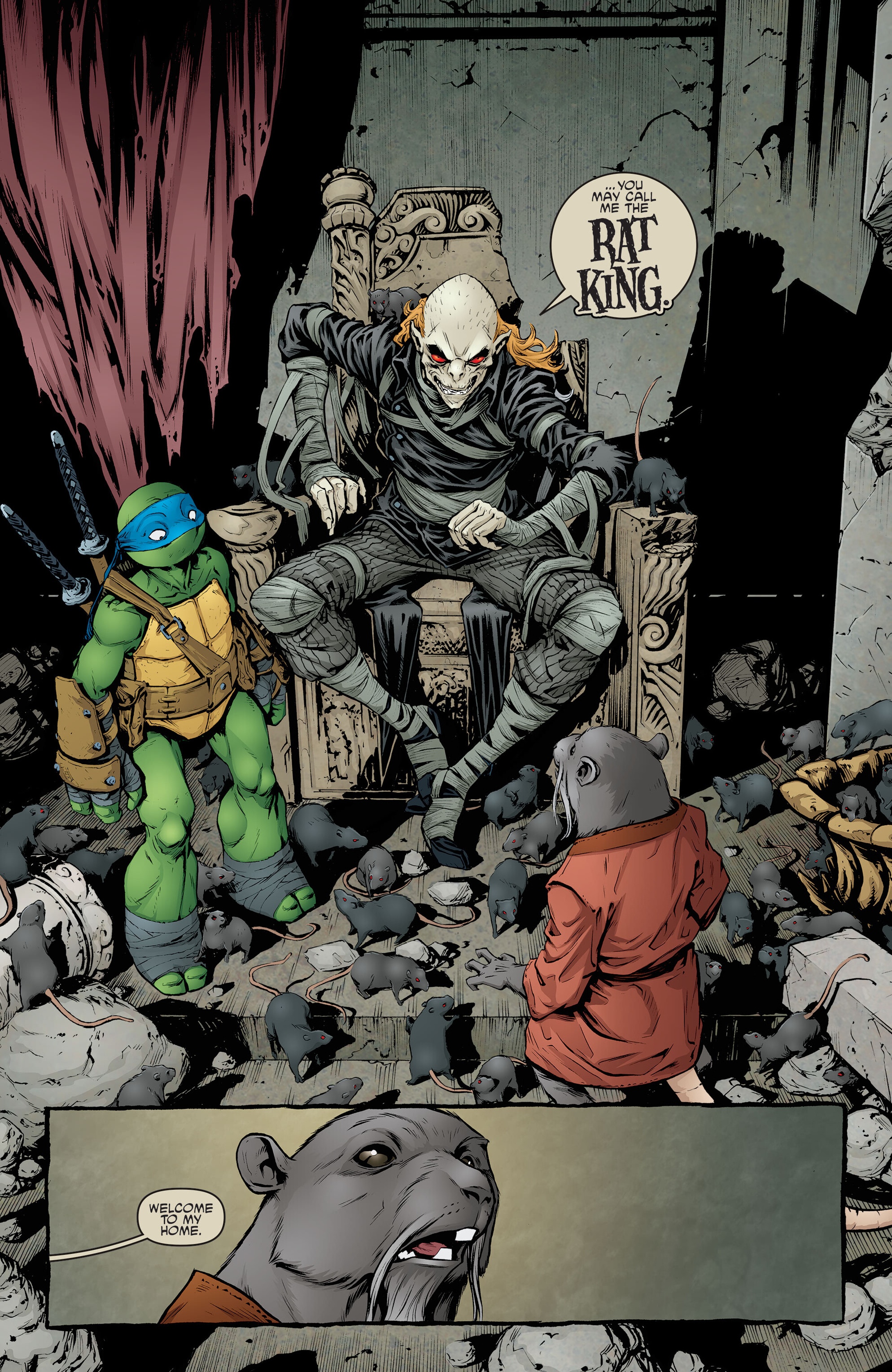 Read online Teenage Mutant Ninja Turtles: Best Of comic -  Issue # Best of Rat King - 73