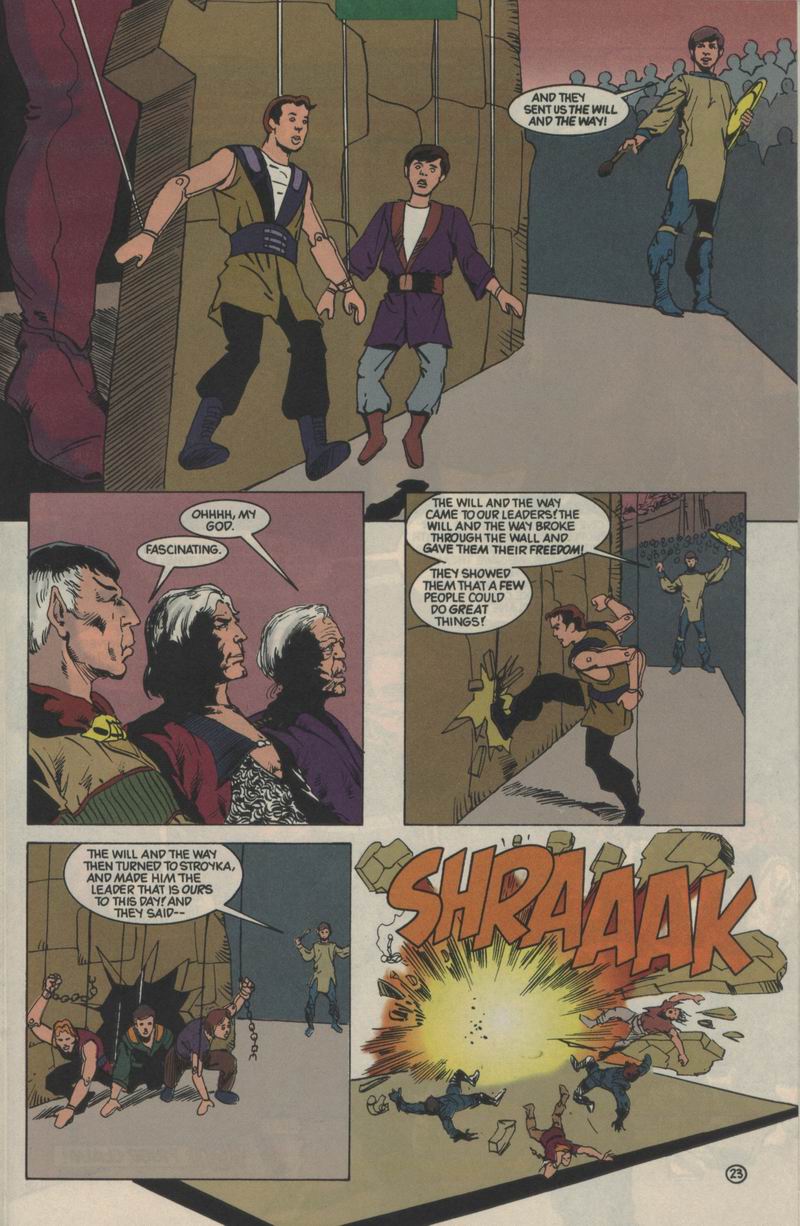 Read online Star Trek: The Next Generation - The Modala Imperative comic -  Issue #2 - 23