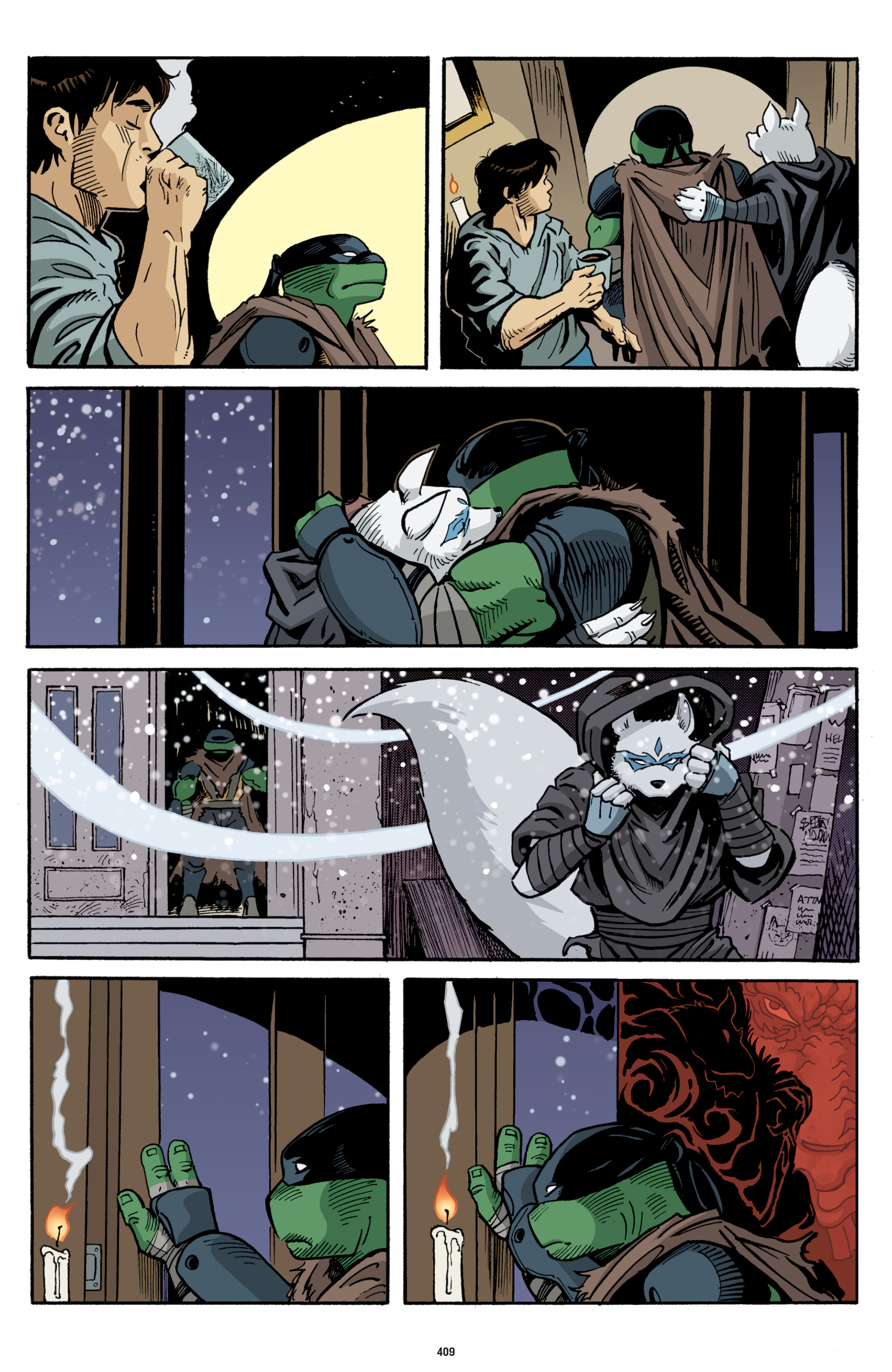 Read online Teenage Mutant Ninja Turtles: The IDW Collection comic -  Issue # TPB 15 (Part 5) - 11