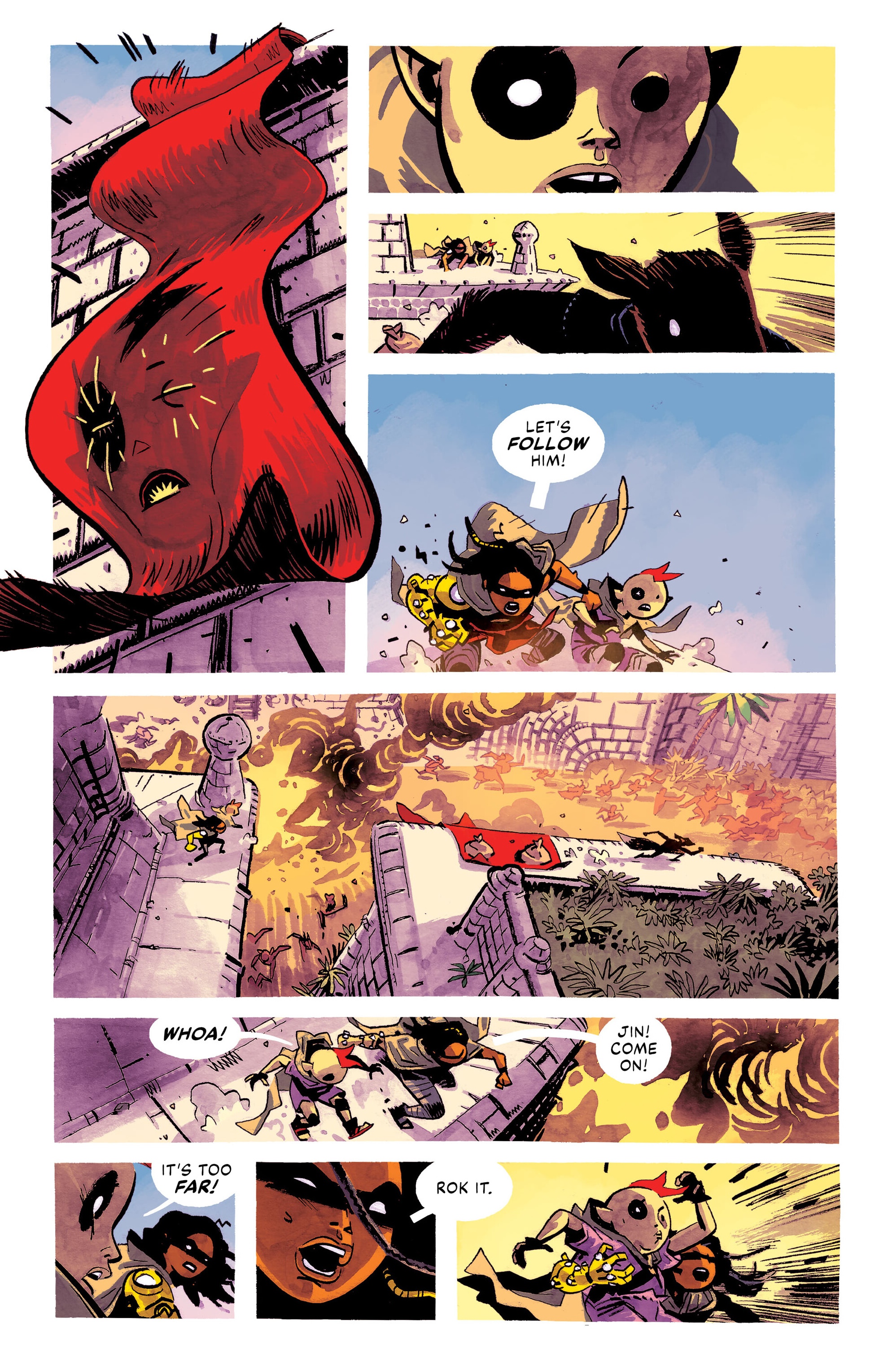 Read online Kaya comic -  Issue #14 - 18