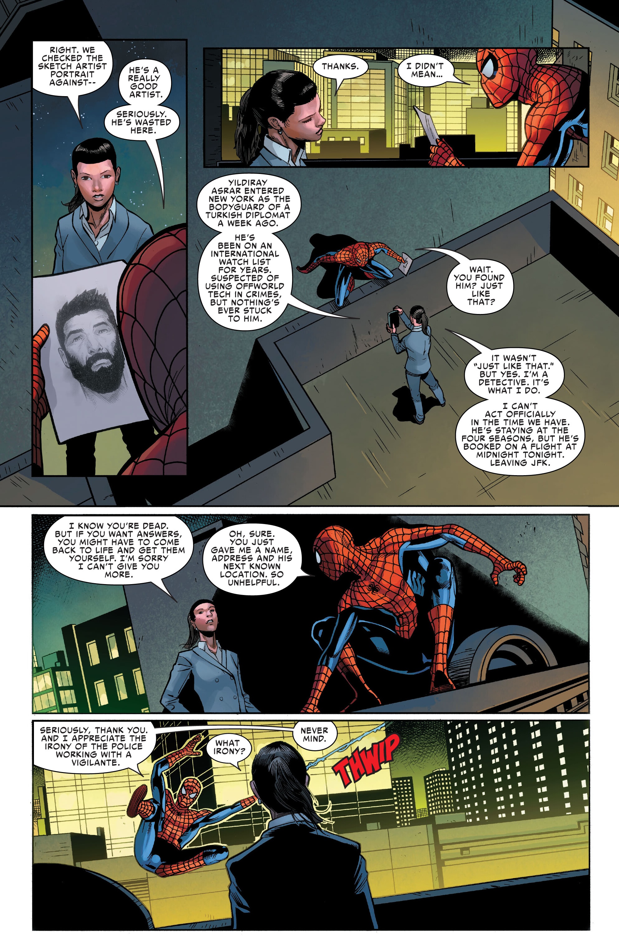 Read online Friendly Neighborhood Spider-Man by Tom Taylor comic -  Issue # TPB (Part 3) - 84