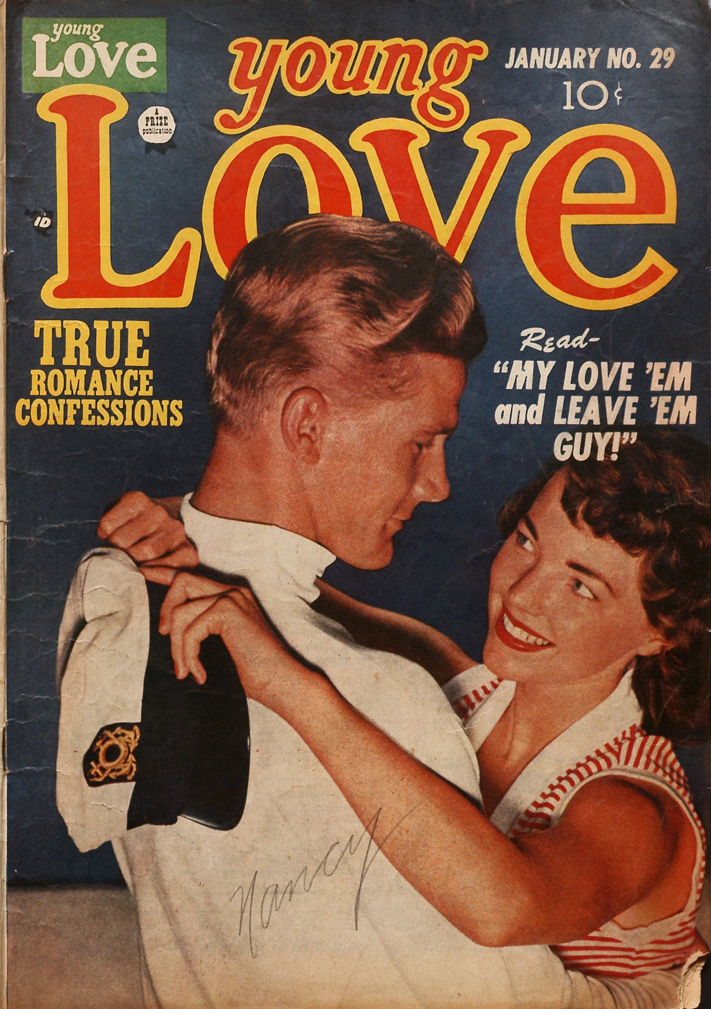 Read online Young Love (1949) comic -  Issue #29 - 1