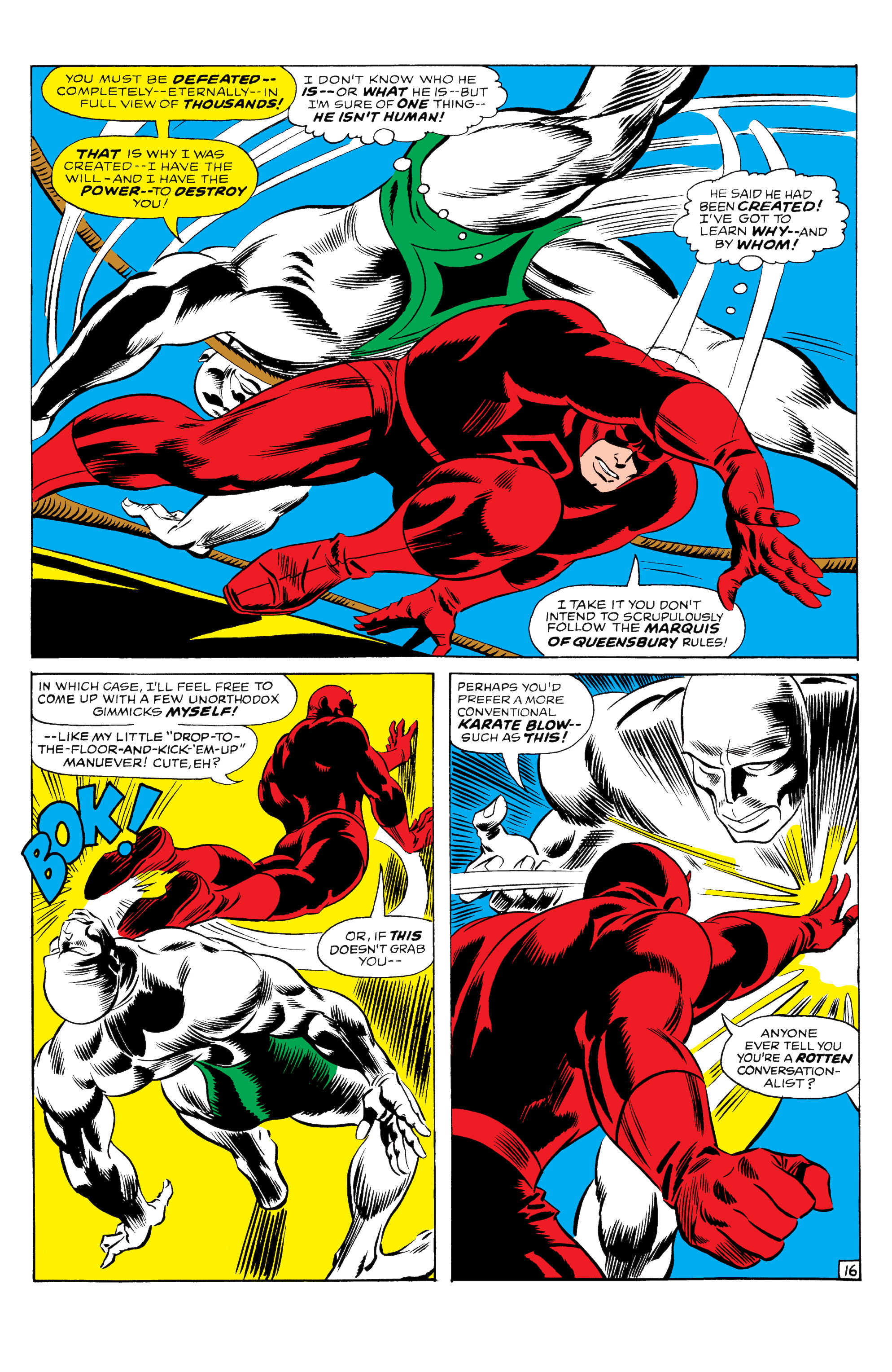 Read online Daredevil Omnibus comic -  Issue # TPB 1 (Part 6) - 12