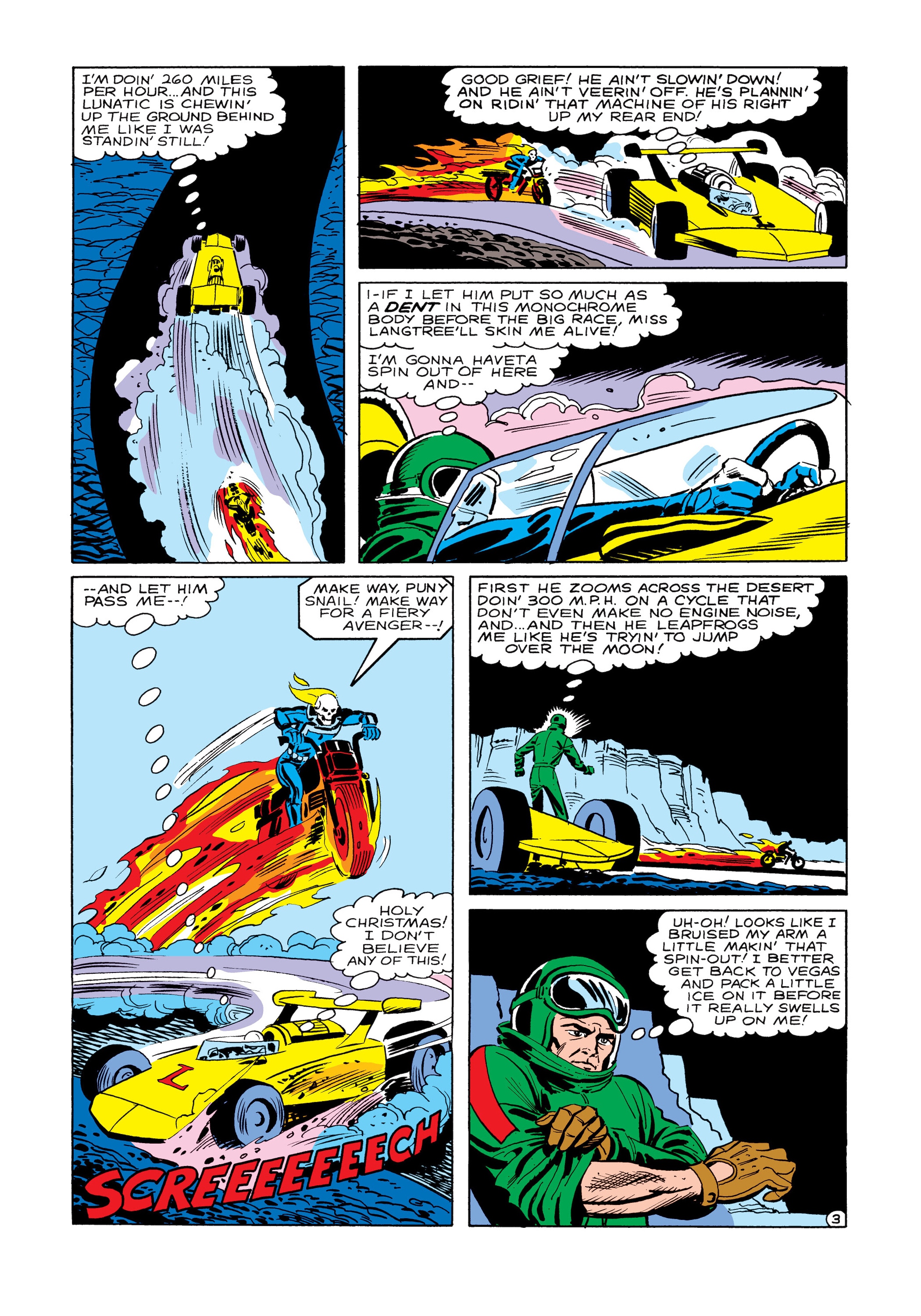 Read online Marvel Masterworks: Ghost Rider comic -  Issue # TPB 5 (Part 2) - 4