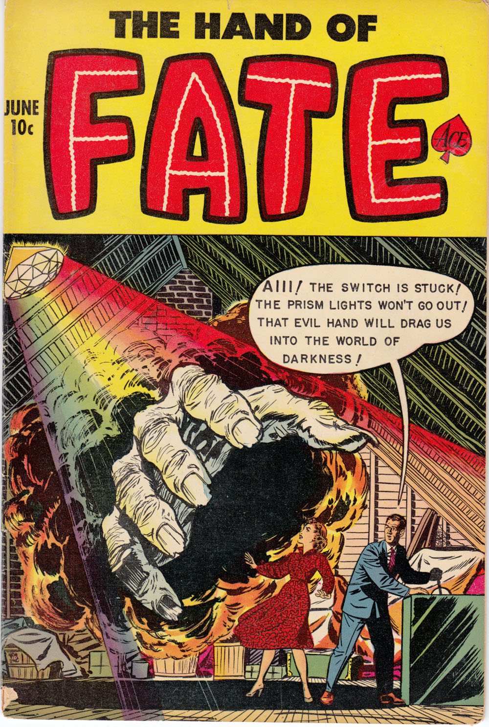 Read online The Hand of Fate comic -  Issue #18 - 1