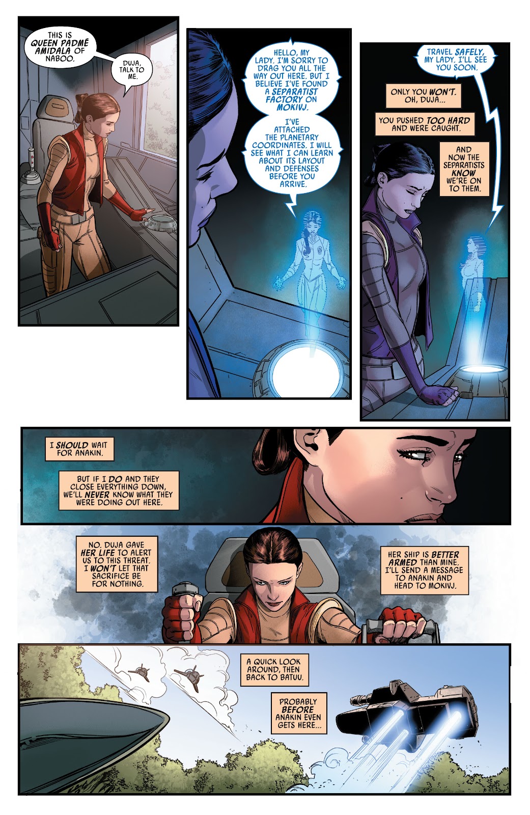 Star Wars: Thrawn - Alliances issue 1 - Page 11