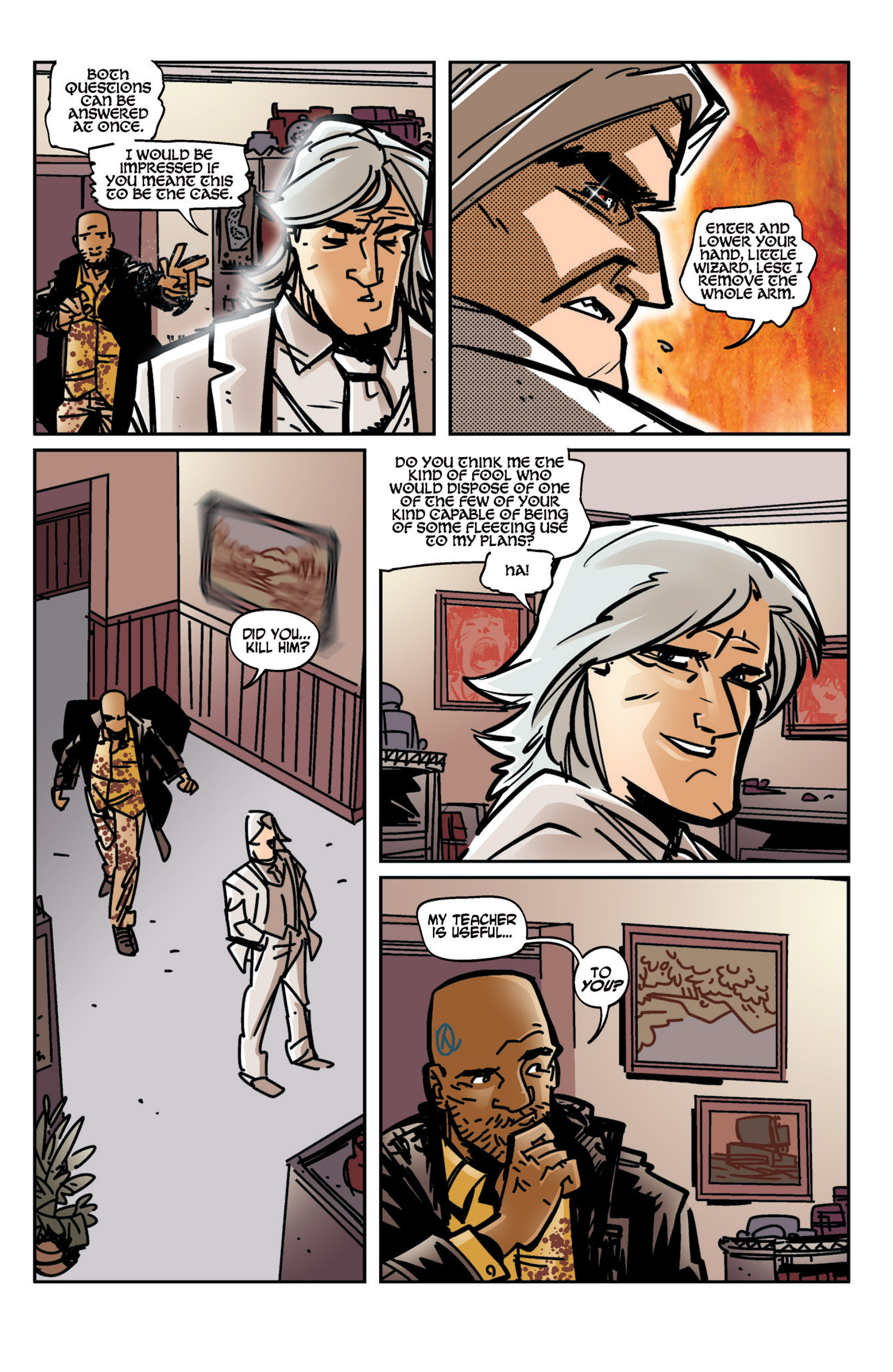 Read online Tales of Mr. Rhee: Karmageddon comic -  Issue #4 - 19