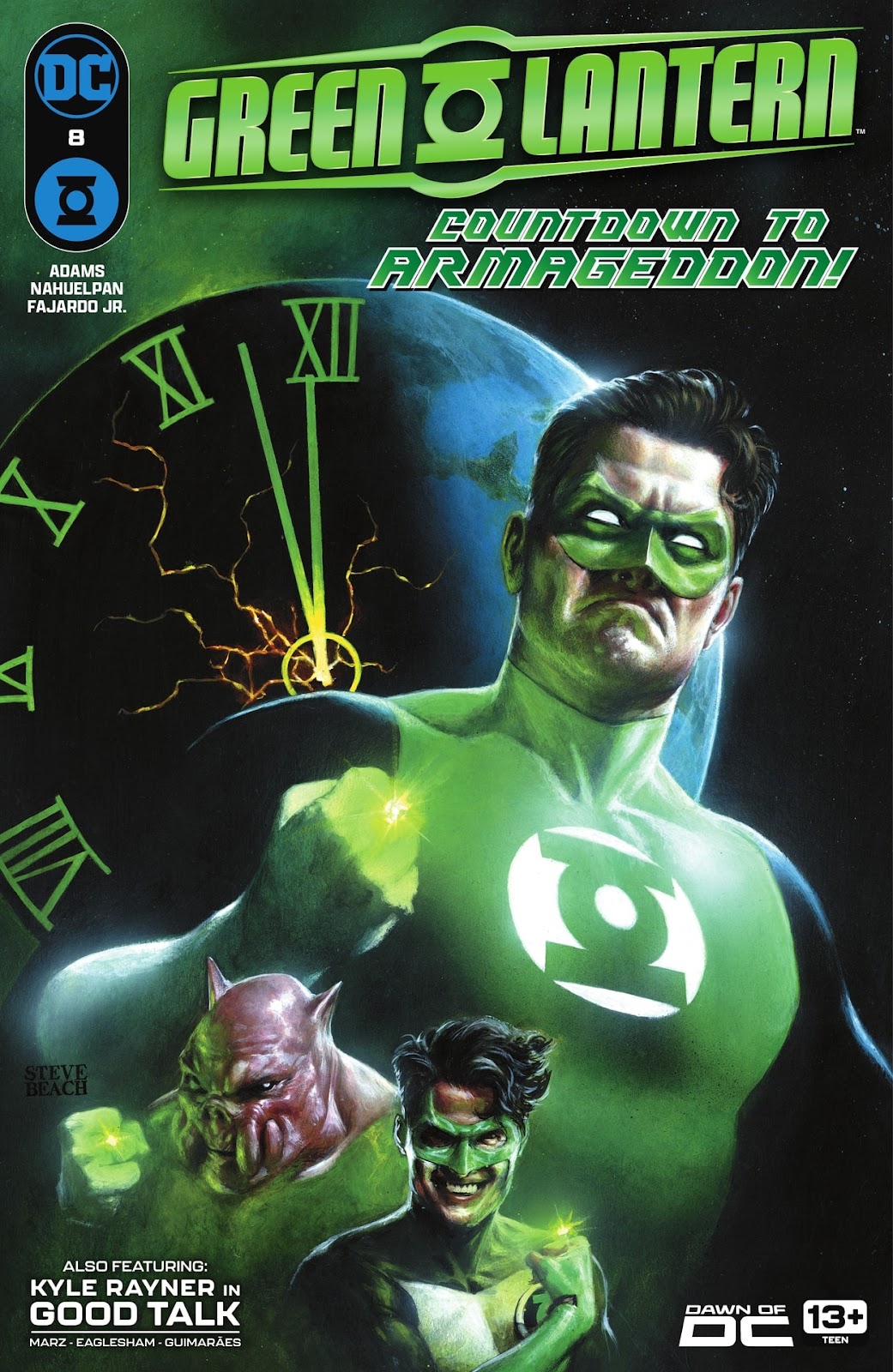 Green Lantern (2023) issue 8 - Page 1