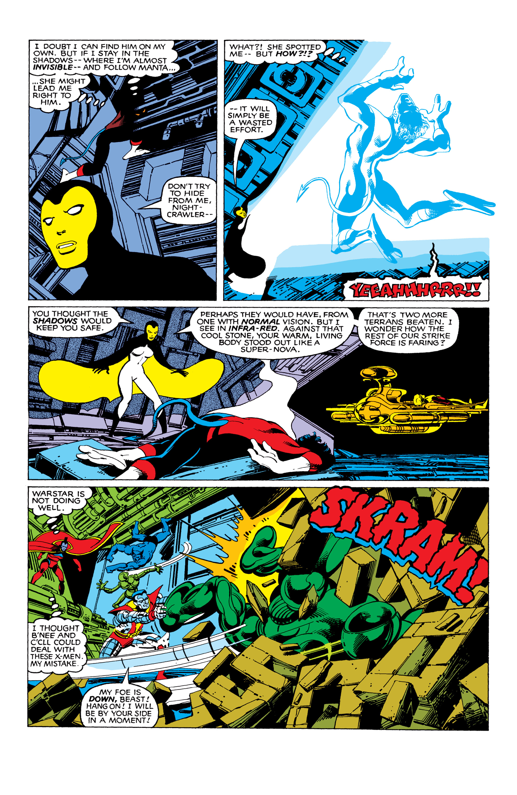 Read online Uncanny X-Men Omnibus comic -  Issue # TPB 2 (Part 9) - 23