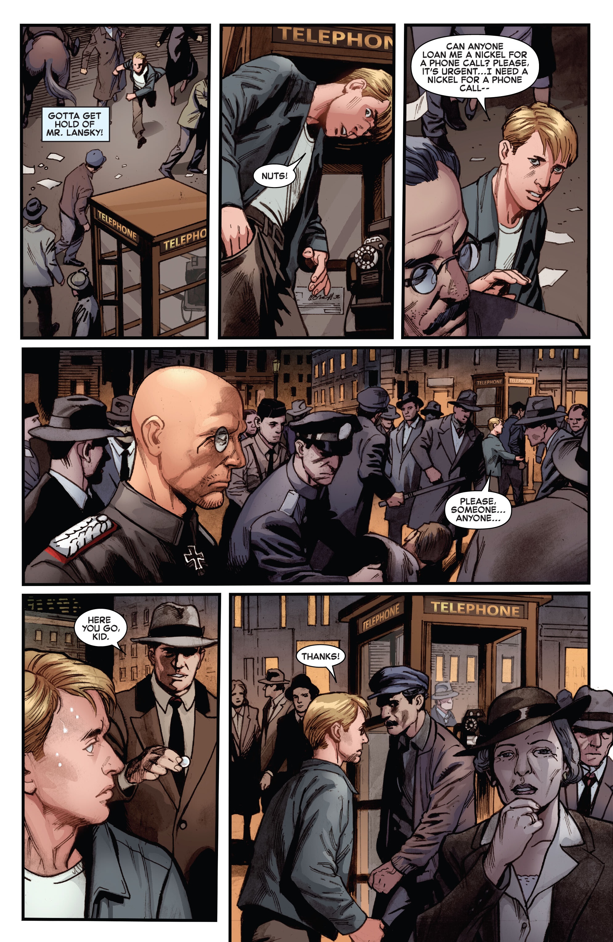 Read online Captain America (2023) comic -  Issue #5 - 17