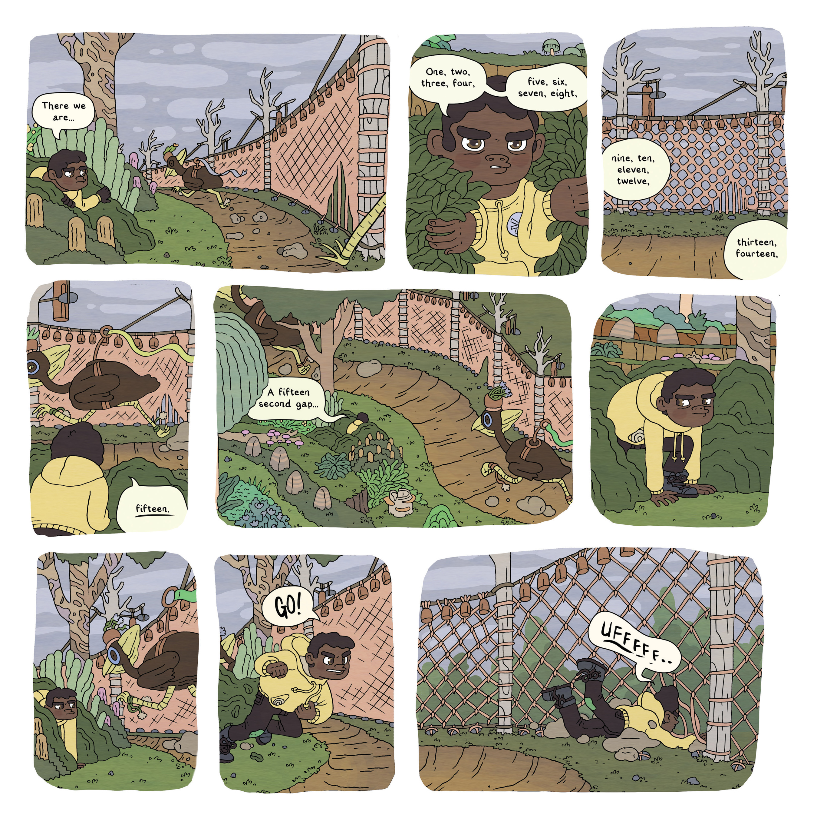 Read online Home Time comic -  Issue # TPB 1 (Part 2) - 25