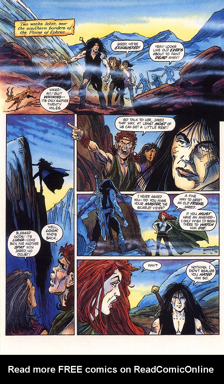 Read online Magic the Gathering--The Shadow Mage comic -  Issue #4 - 8