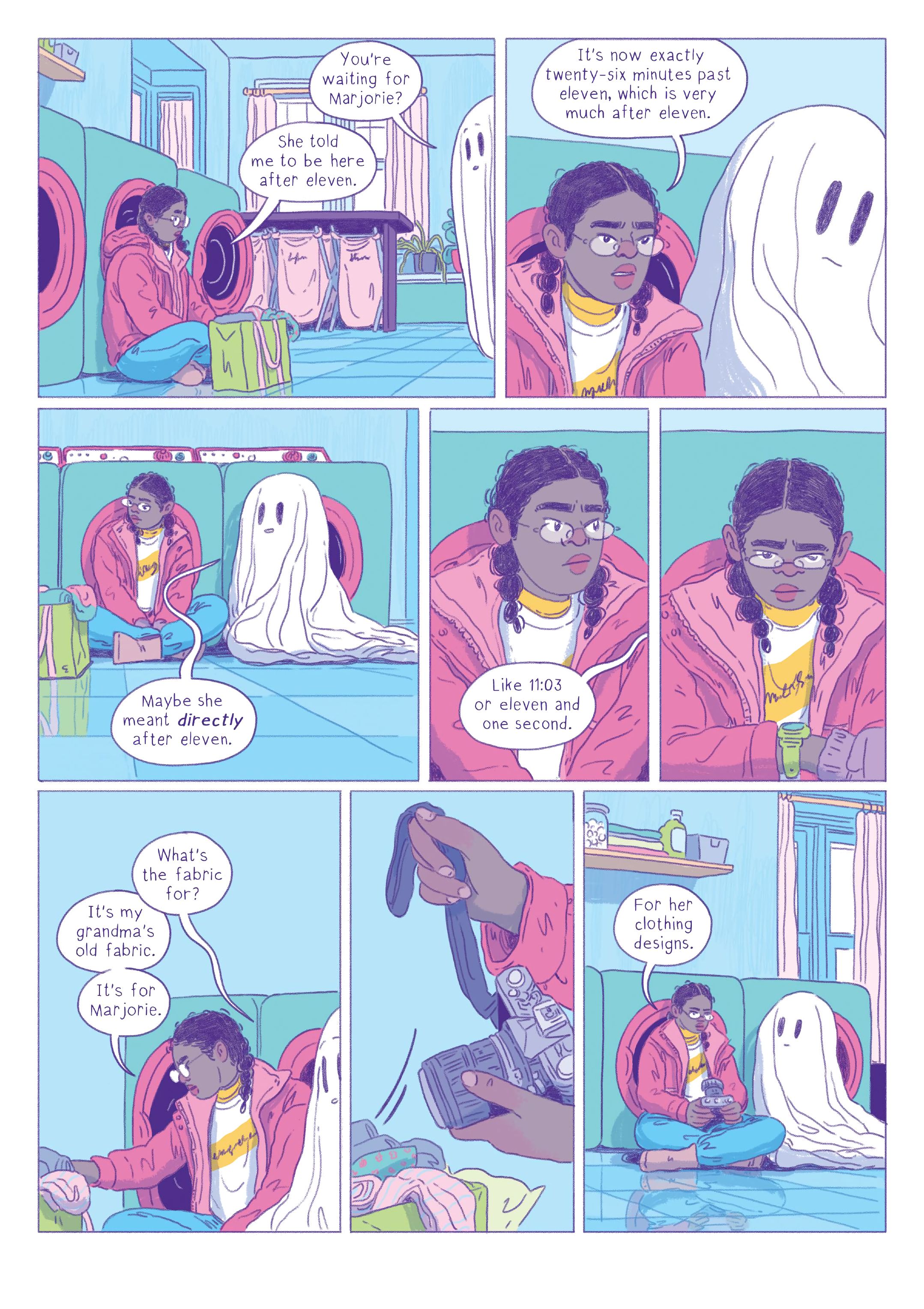 Read online Lights (Sheets) comic -  Issue # TPB (Part 3) - 58