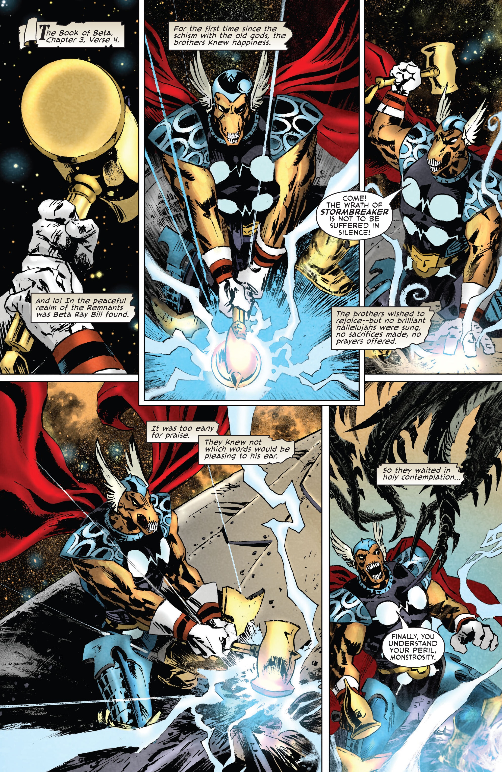 Read online Thor by Straczynski & Gillen Omnibus comic -  Issue # TPB (Part 10) - 39