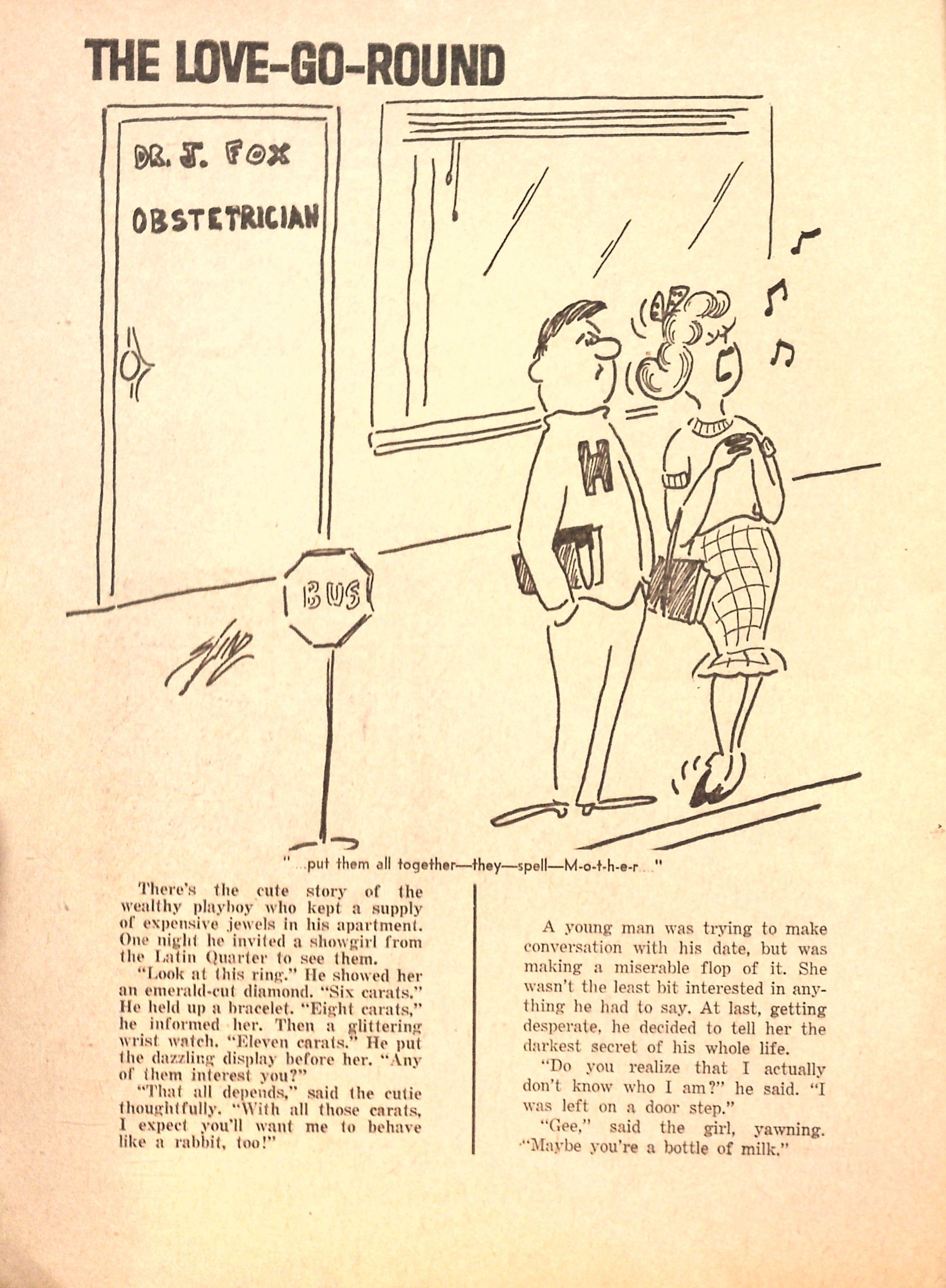 Read online Cartoons and Gags comic -  Issue #30 - 6