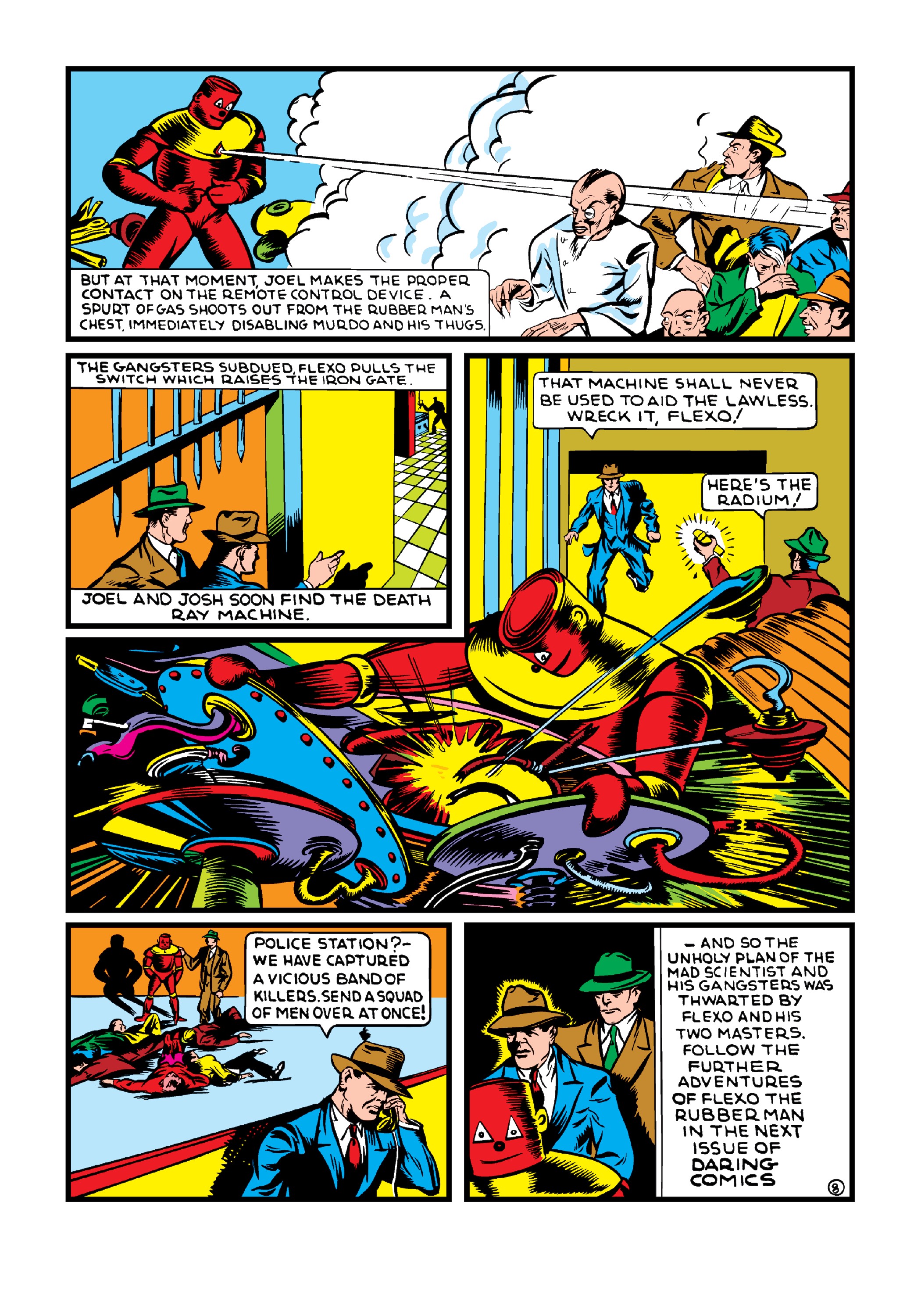 Read online Mystic Comics comic -  Issue # (1940) _Marvel Masterworks - Golden Age  (Part 1) - 19