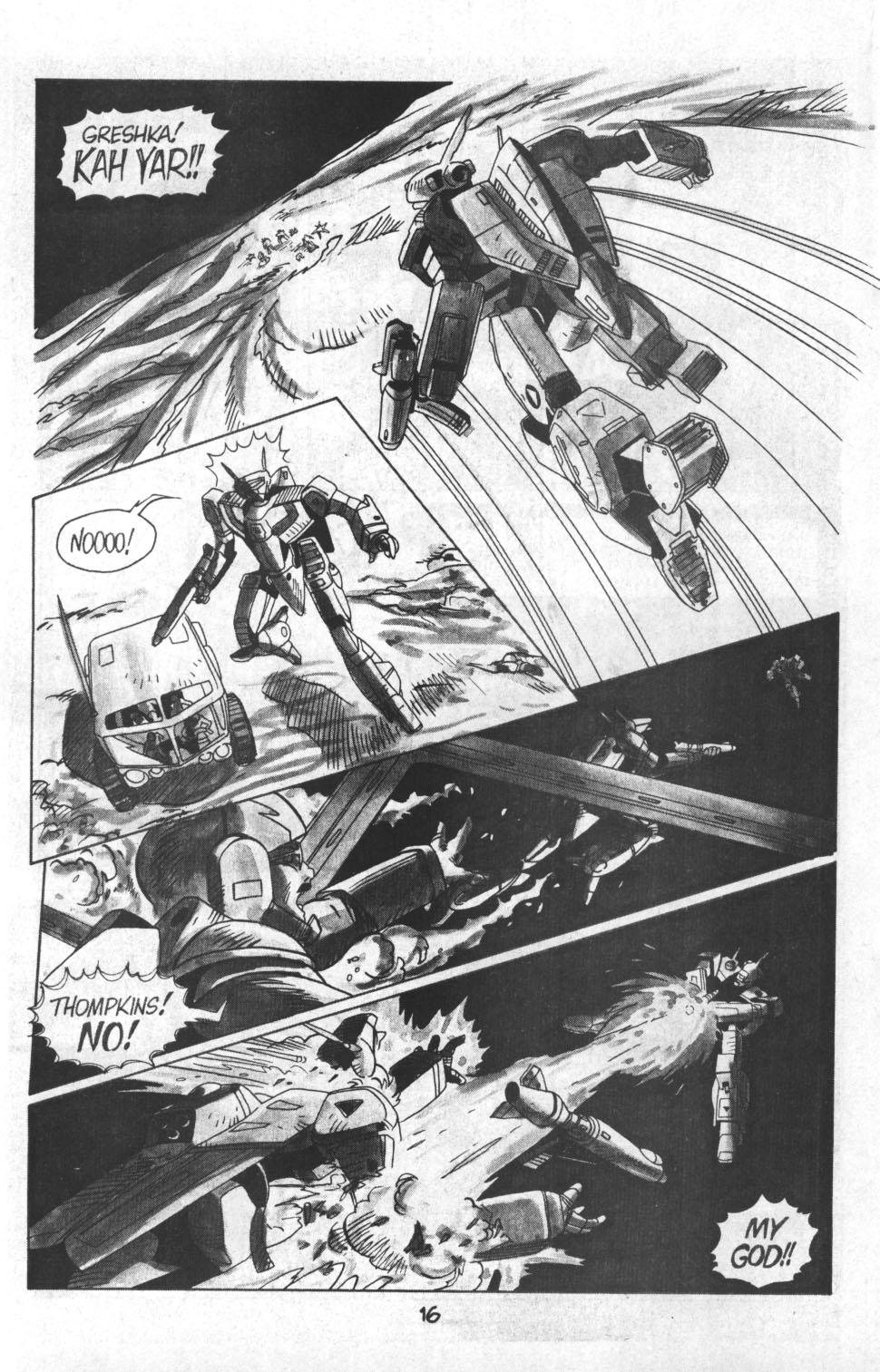 Read online Robotech: Invid War comic -  Issue #7 - 18