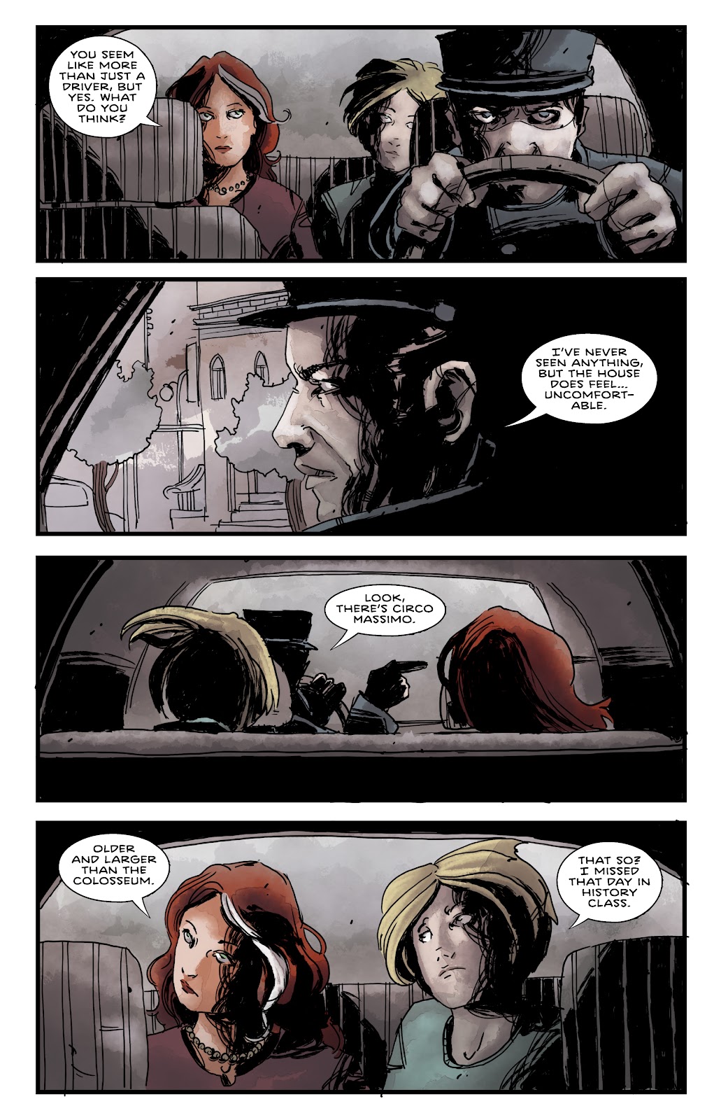 The Case of the Bleeding Wall issue 3 - Page 8