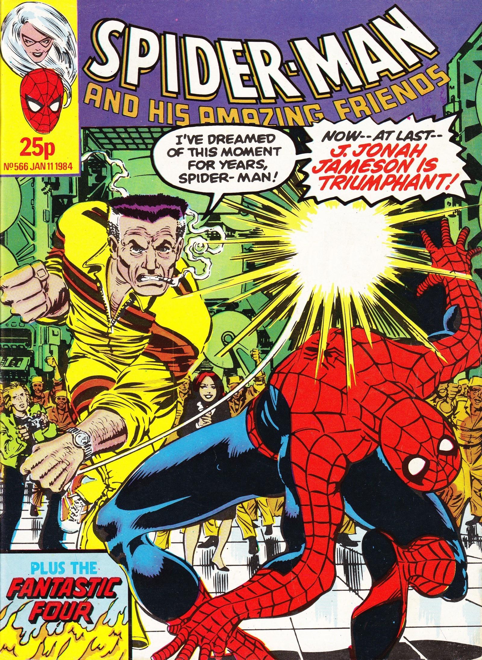 Read online Spider-Man and his Amazing Friends (1983) comic -  Issue #566 - 1