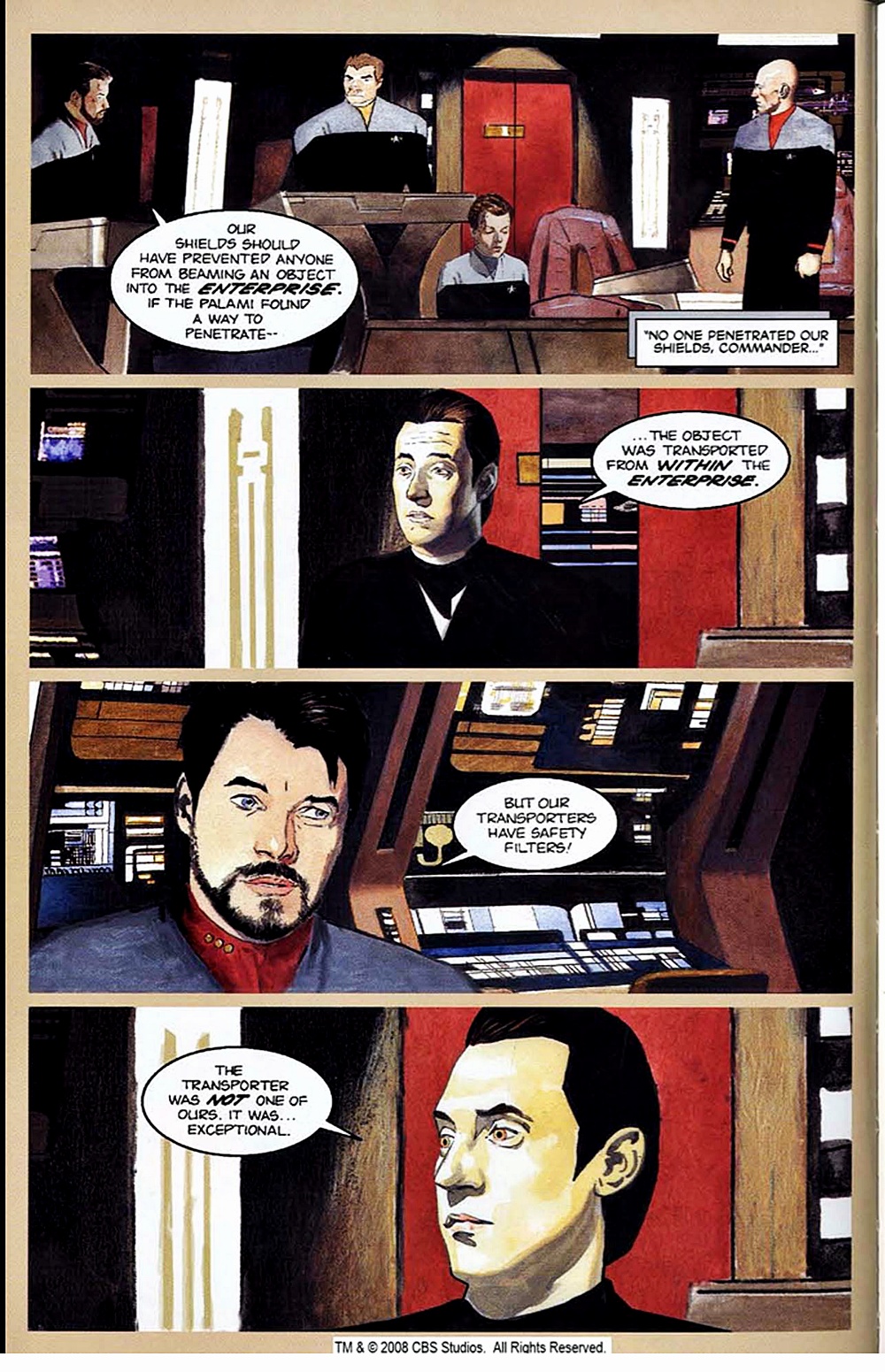 Read online Star Trek: The Next Generation: Forgiveness comic -  Issue # TPB - 70