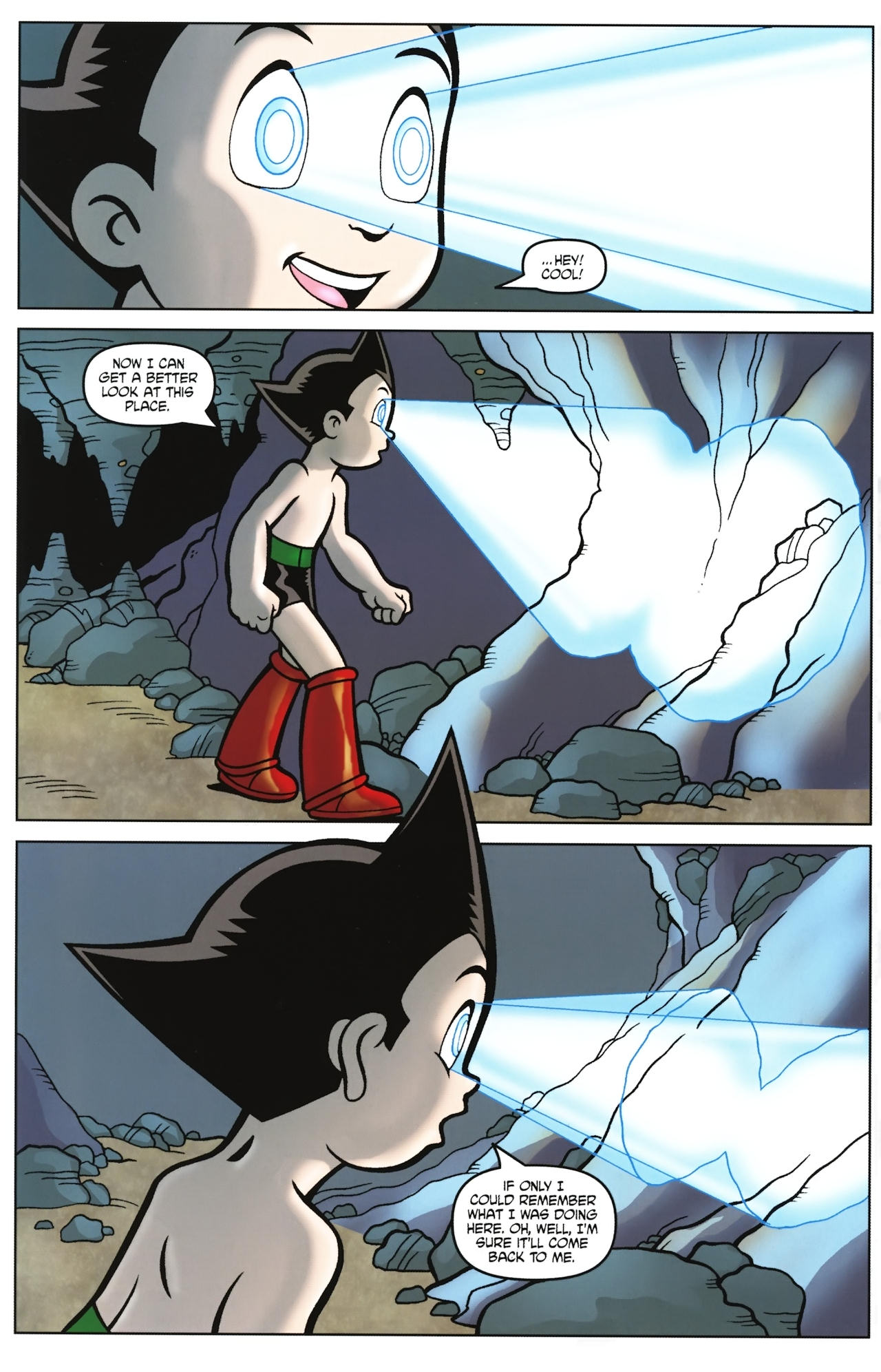 Read online Astro Boy: The Movie: Official Movie Prequel comic -  Issue #1 - 22