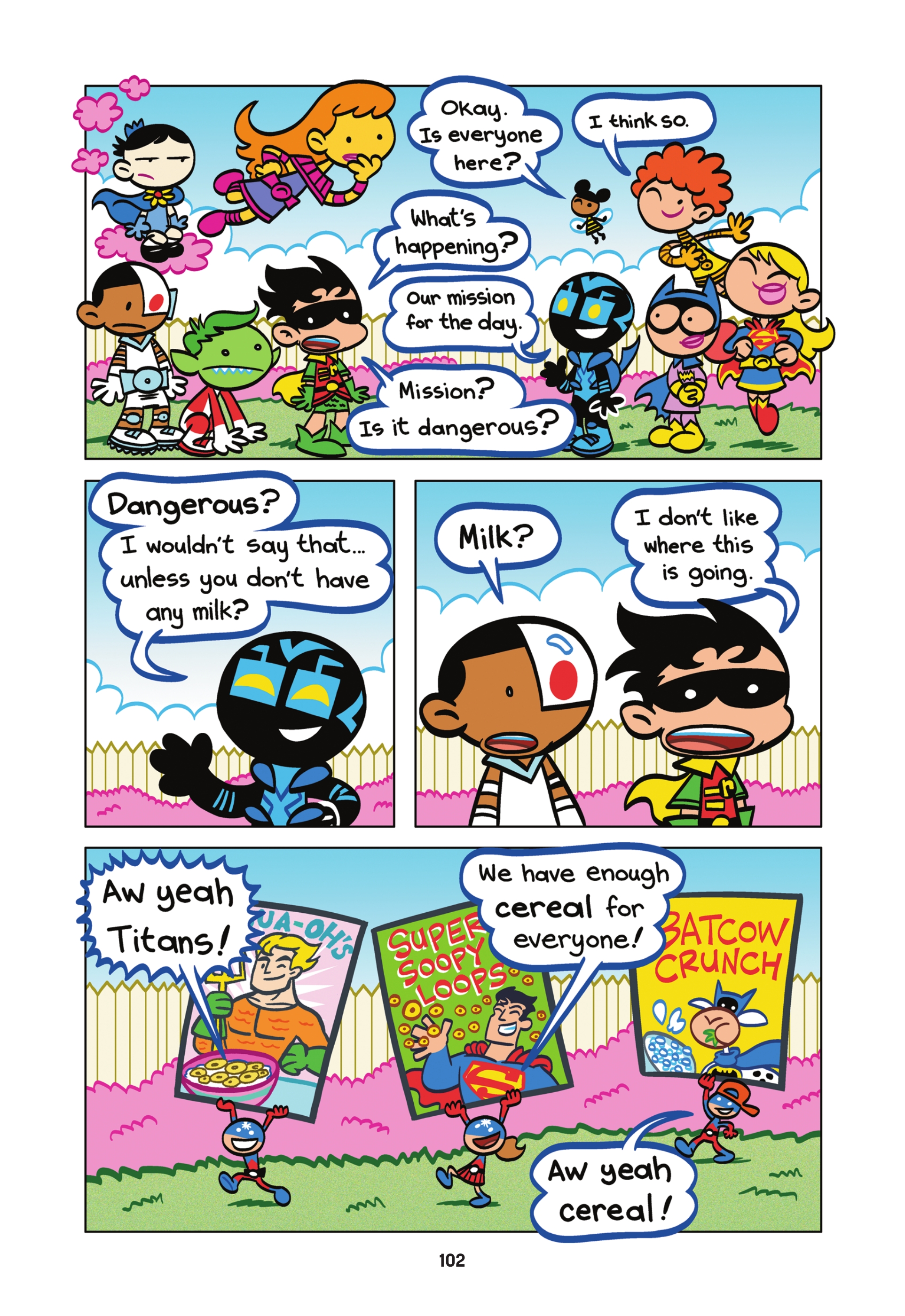 Read online Teen Titans Go! To the Library! comic -  Issue # TPB (Part 1) - 99