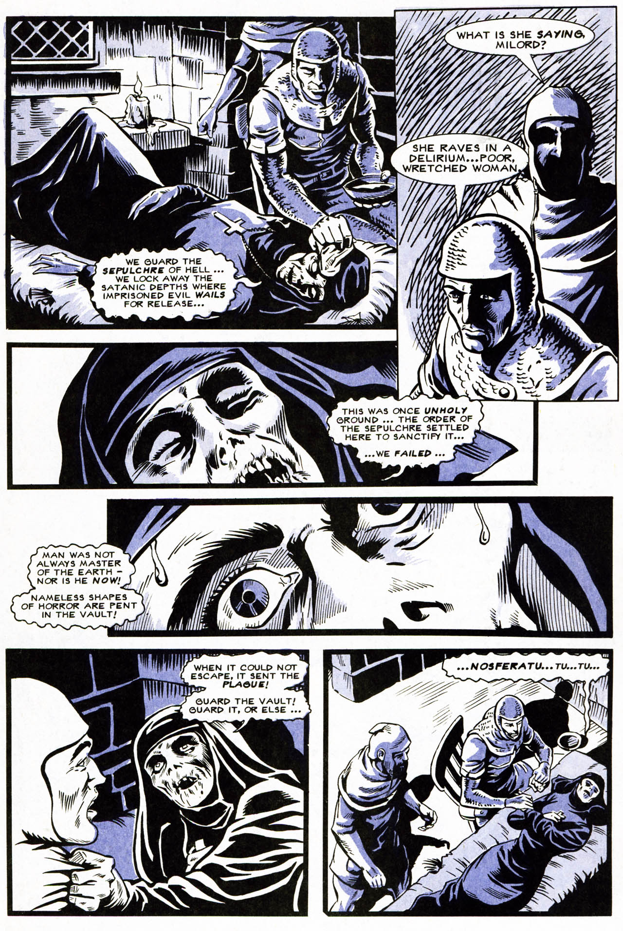 Read online Nosferatu: Plague of Terror comic -  Issue #1 - 13