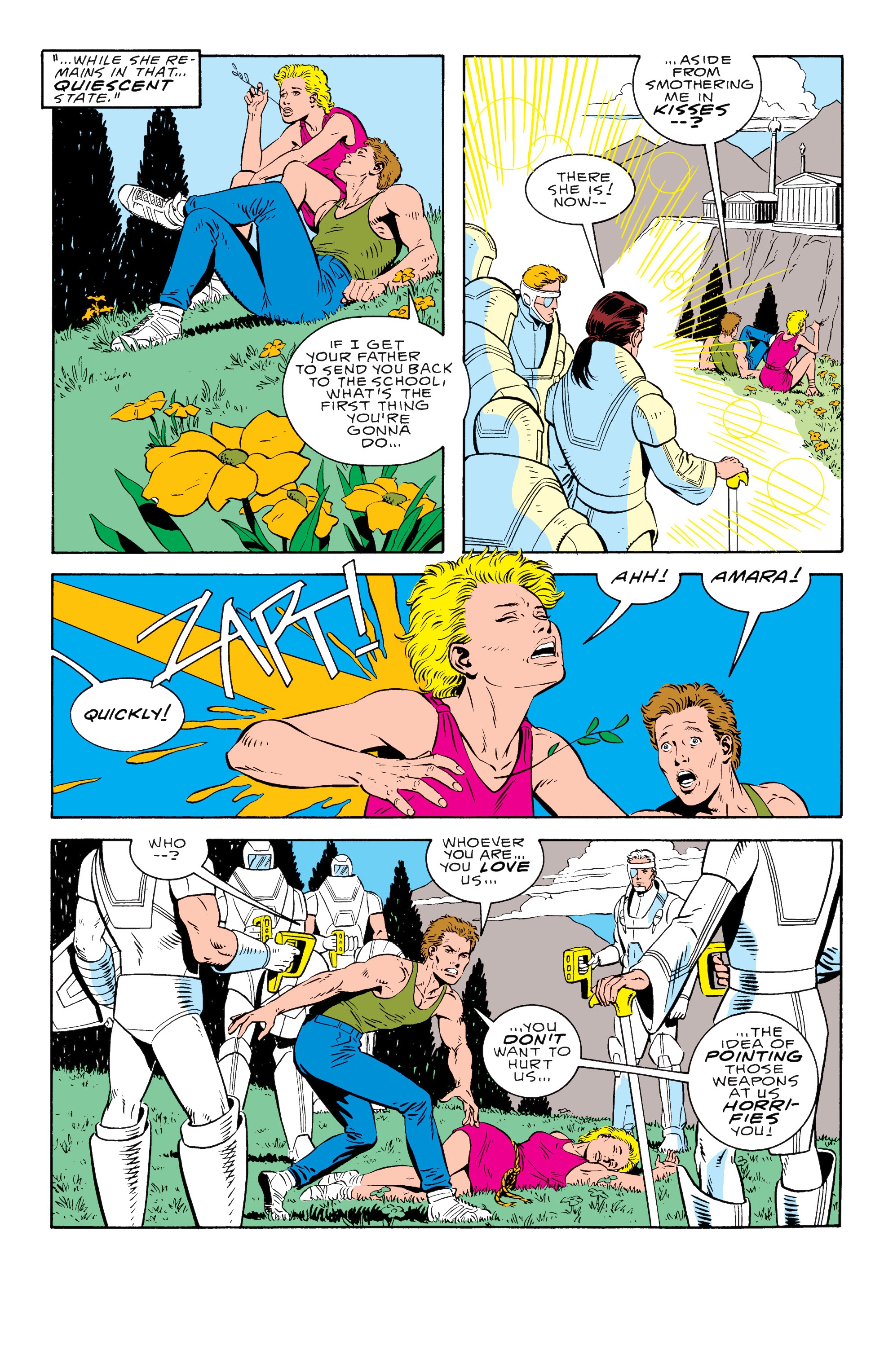 Read online The New Mutants comic -  Issue # _Omnibus 3 (Part 5) - 1