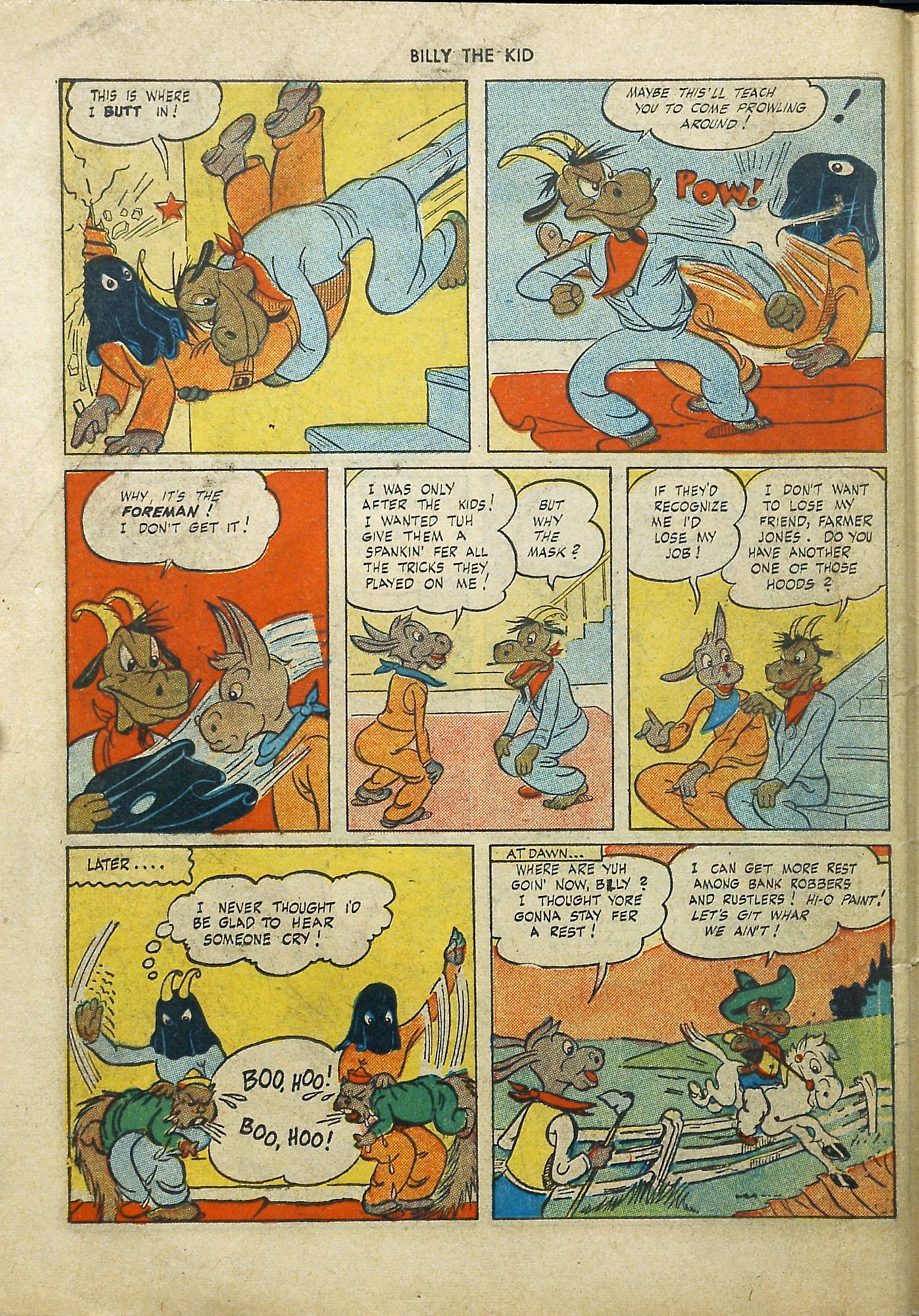Read online Billy the Kid and Oscar comic -  Issue #3 - 38