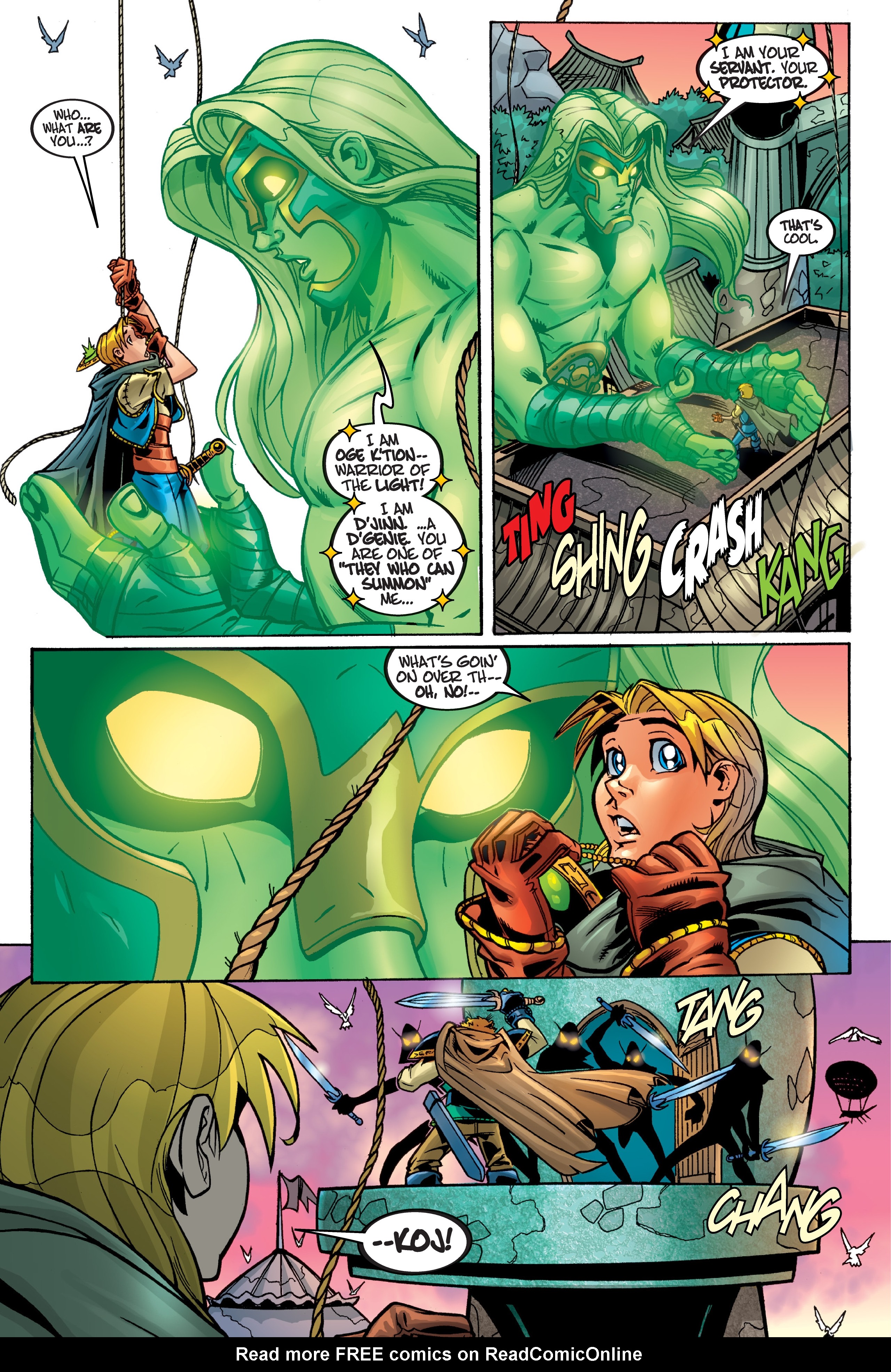 Read online The Tellos Saga comic -  Issue # TPB (Part 1) - 33