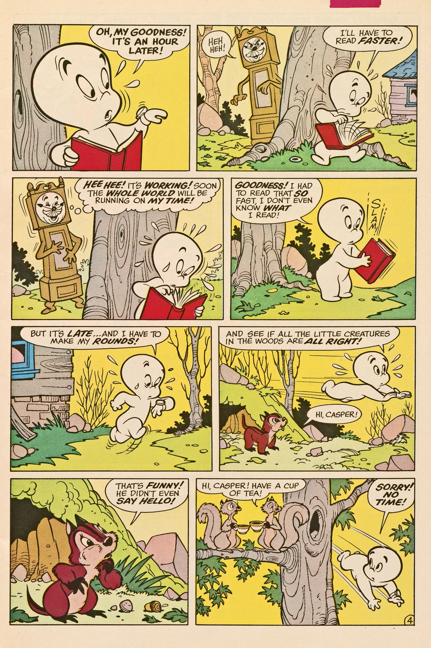Read online Casper the Friendly Ghost (1991) comic -  Issue #15 - 7
