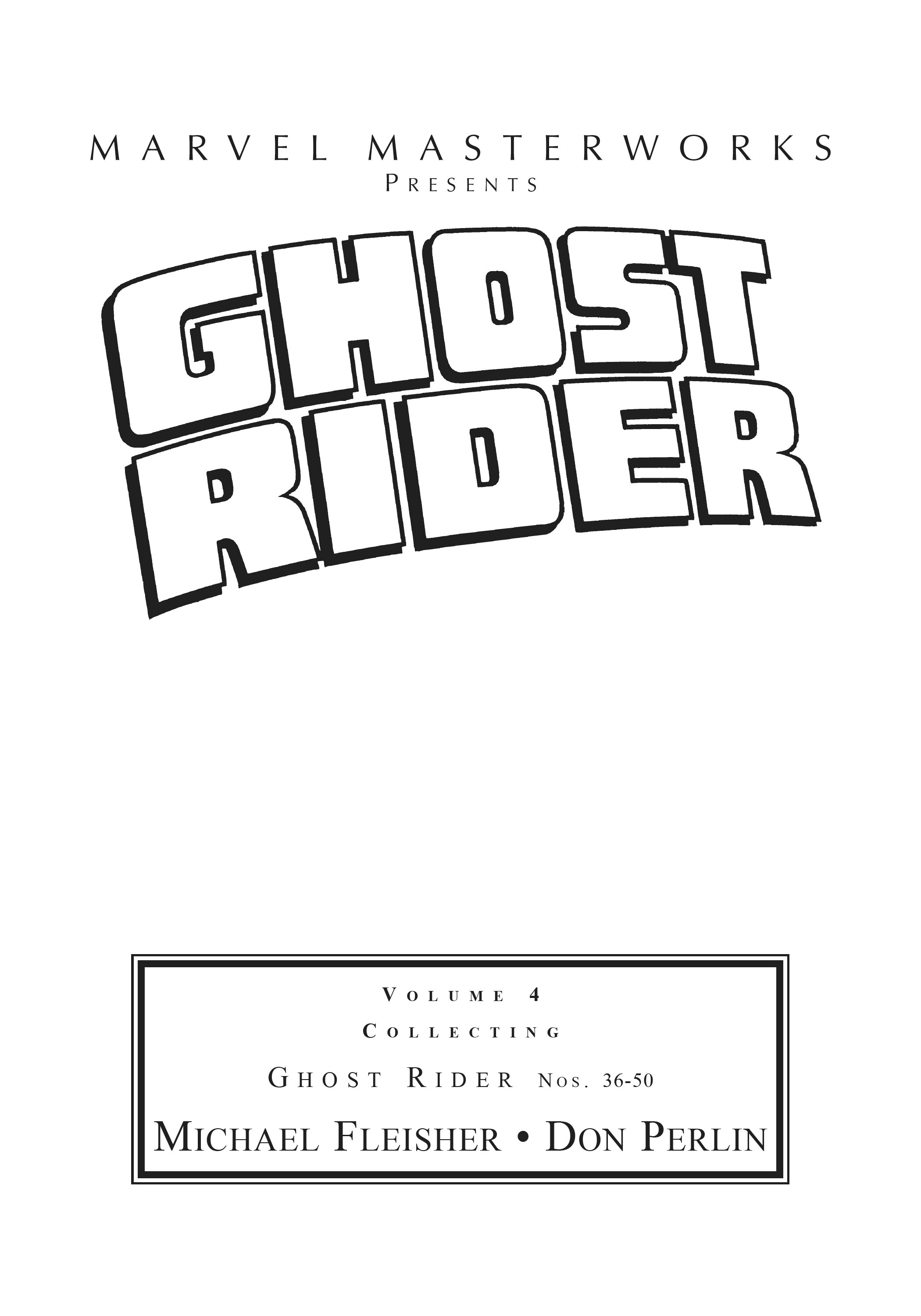 Read online Marvel Masterworks: Ghost Rider comic -  Issue # TPB 4 (Part 1) - 2