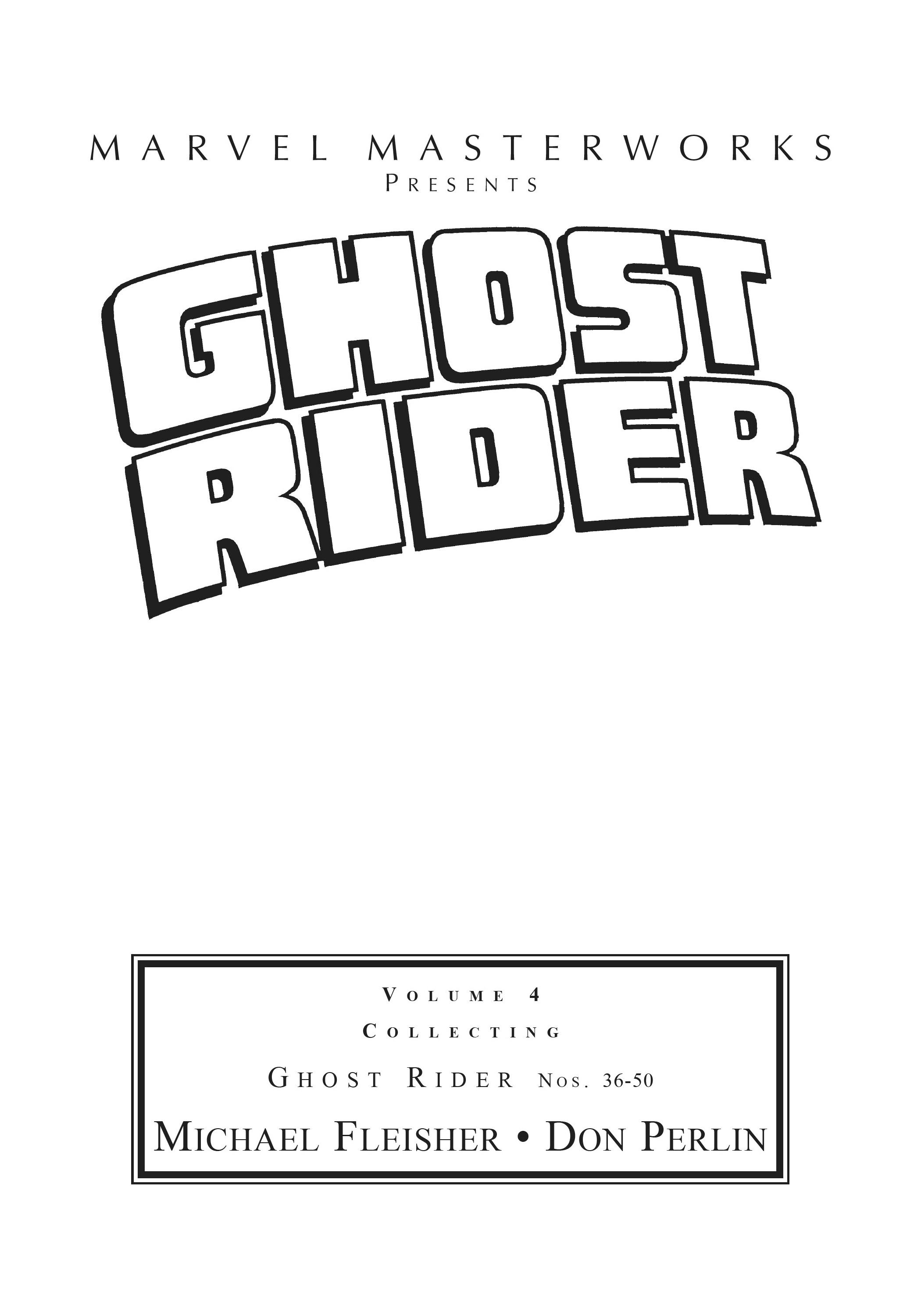 Read online Marvel Masterworks: Ghost Rider comic -  Issue # TPB 4 (Part 1) - 2