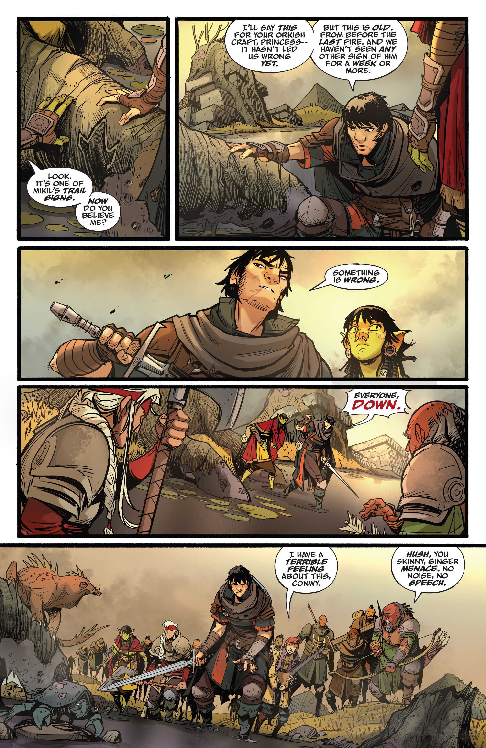 Read online The Hunger and the Dusk comic -  Issue #5 - 9