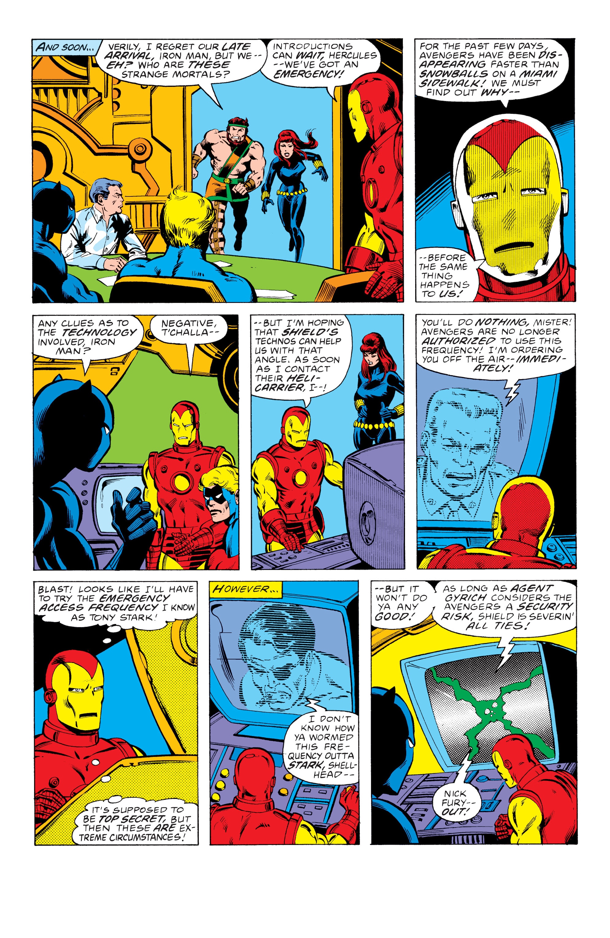 Read online Avengers Epic Collection: The Yesterday Quest comic -  Issue # TPB (Part 2) - 19