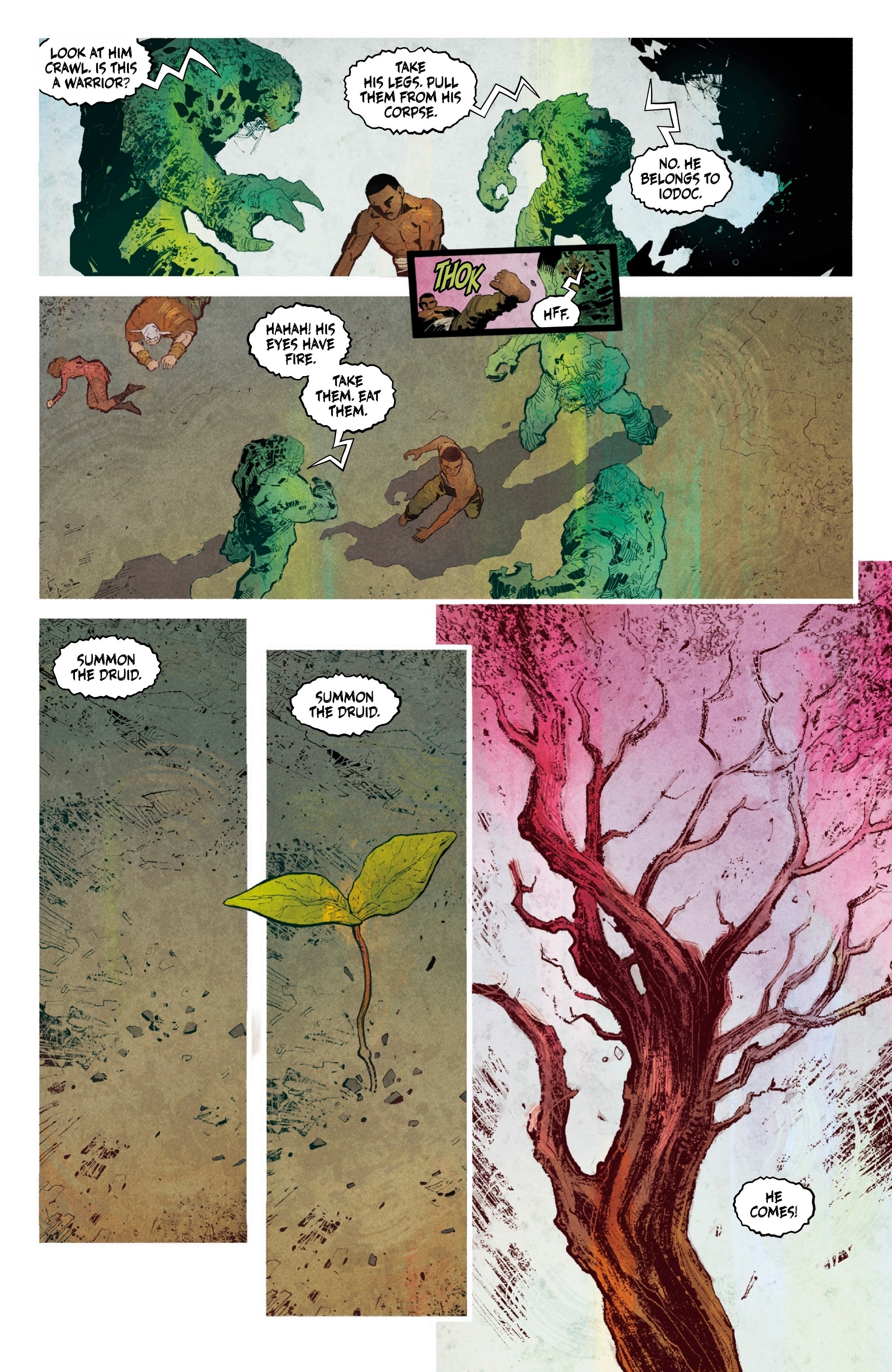 Read online Unnatural Order comic -  Issue #2 - 37